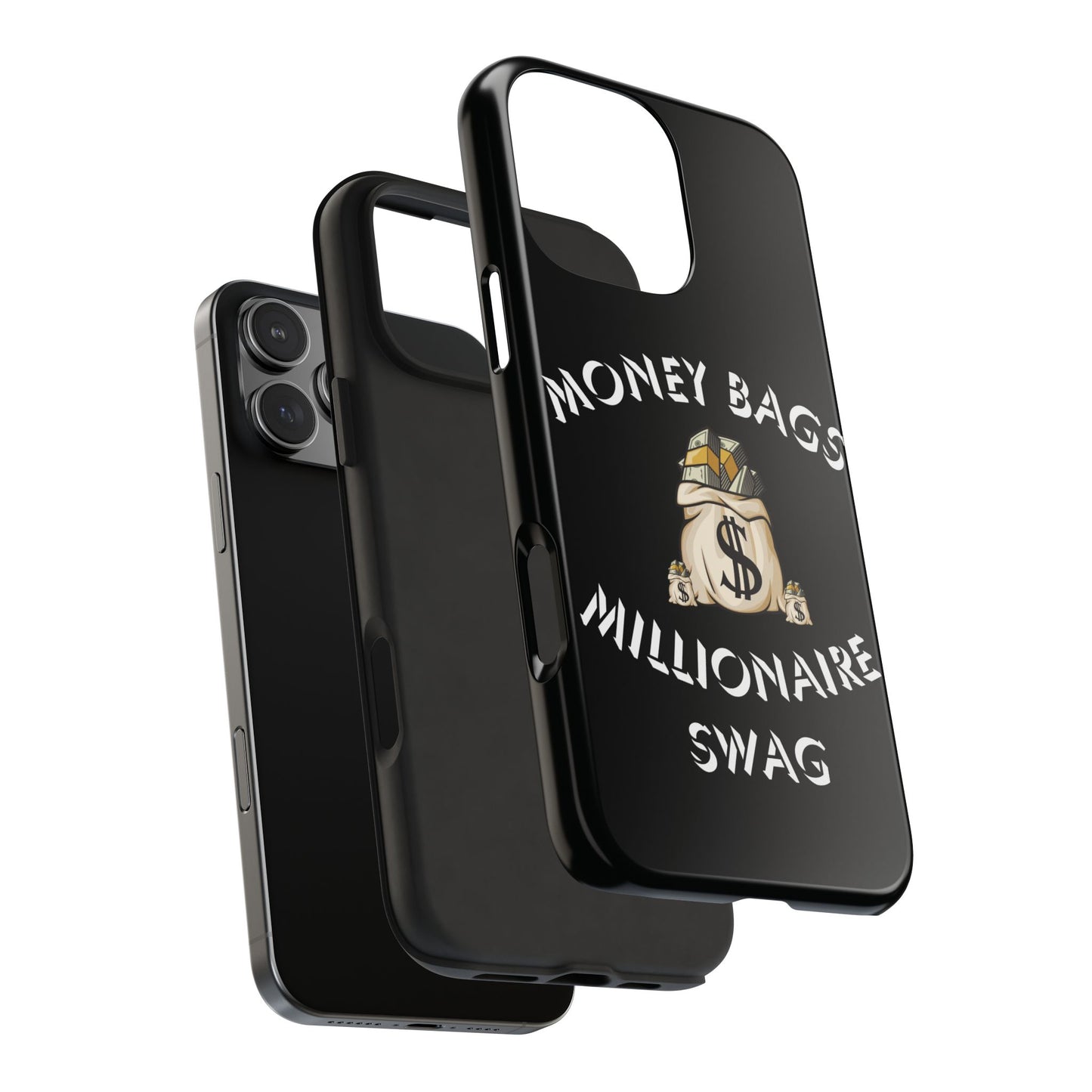 The McMillionaires Collection - Money Bags, Millionaire Swag iPhone Case