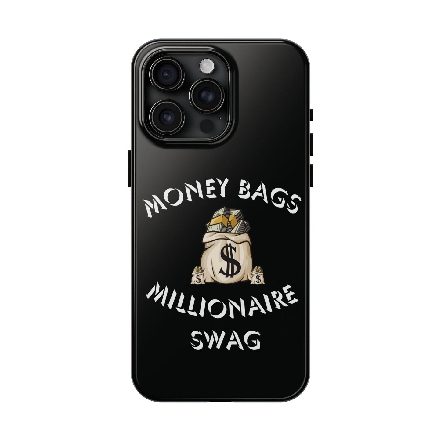 The McMillionaires Collection - Money Bags, Millionaire Swag iPhone Case