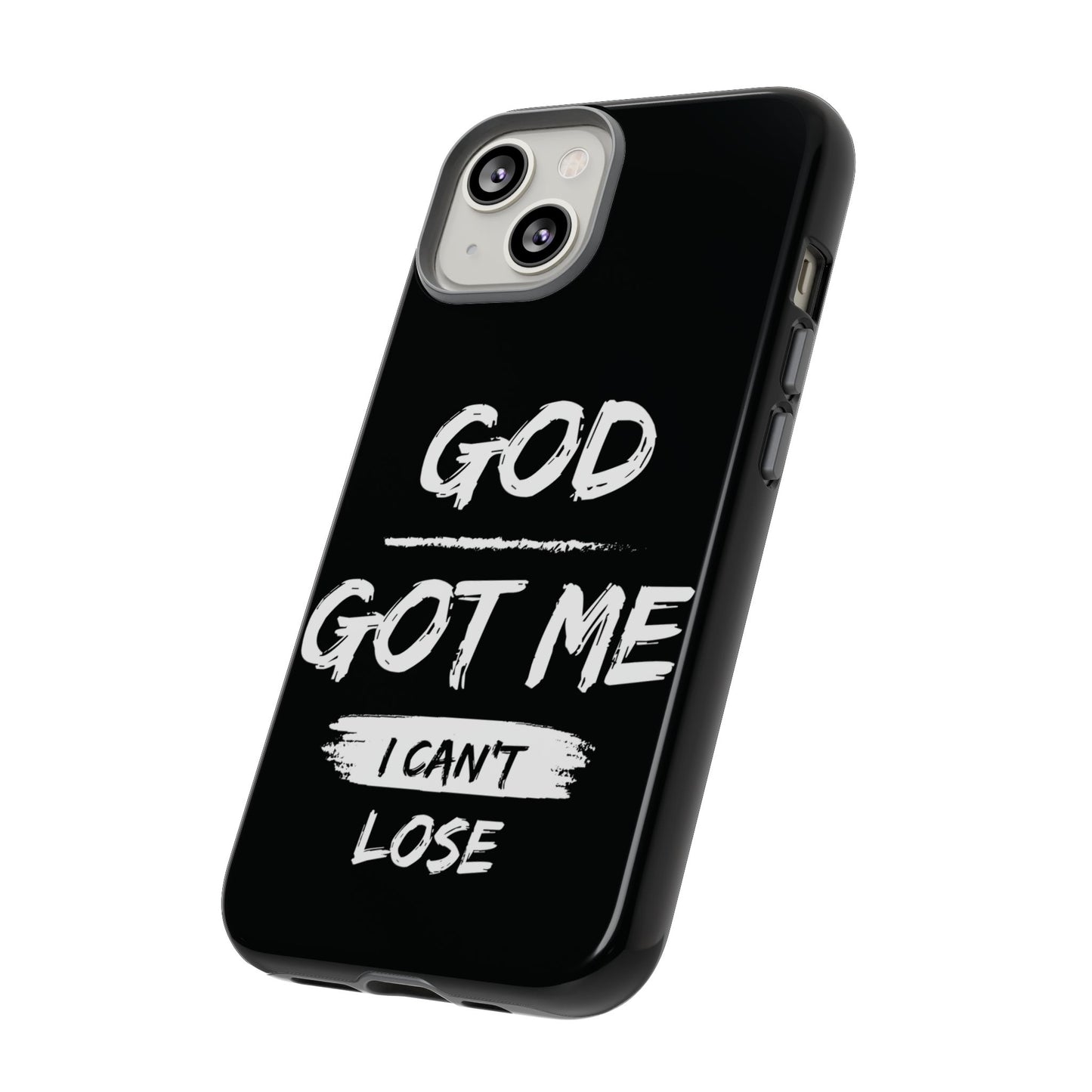 The McMillionaires God's Got Me Phone Case