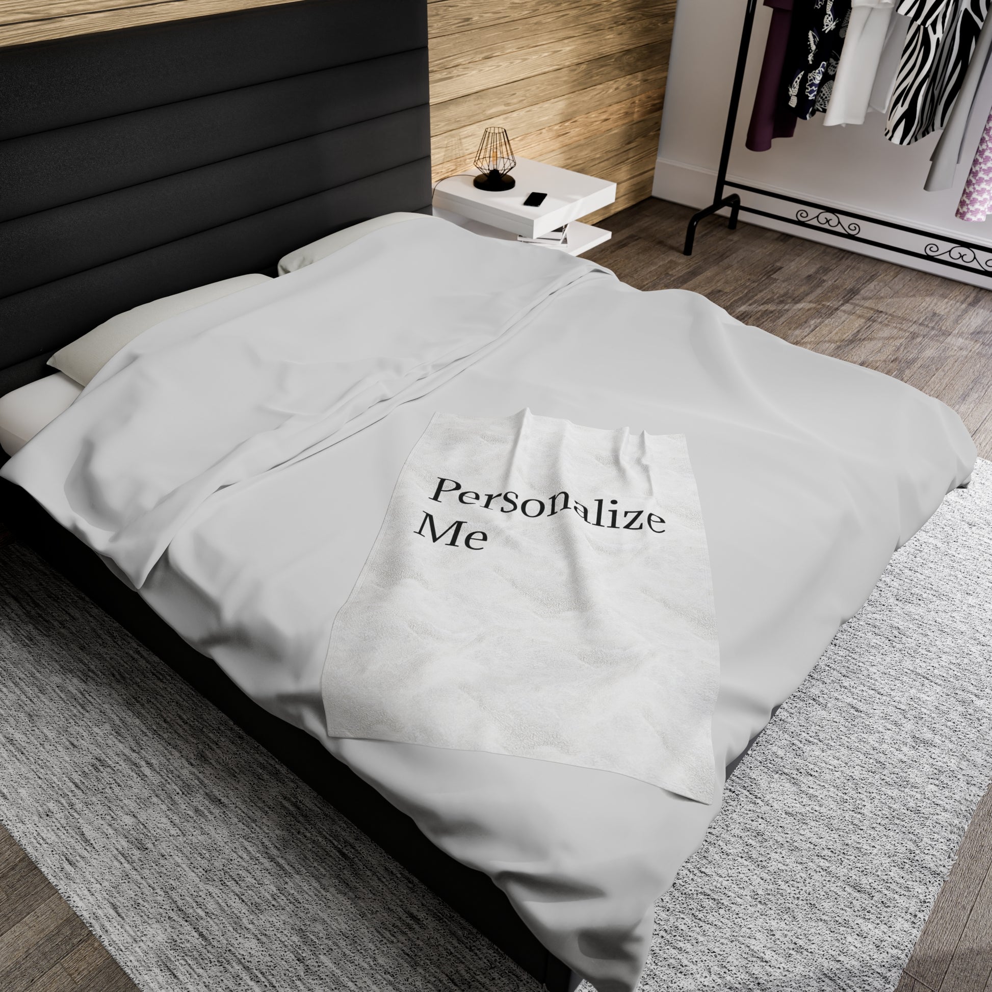 The McMillionaires Collection: Personalized Blankets for Cozy Memories - TheMcMillionairesCollection