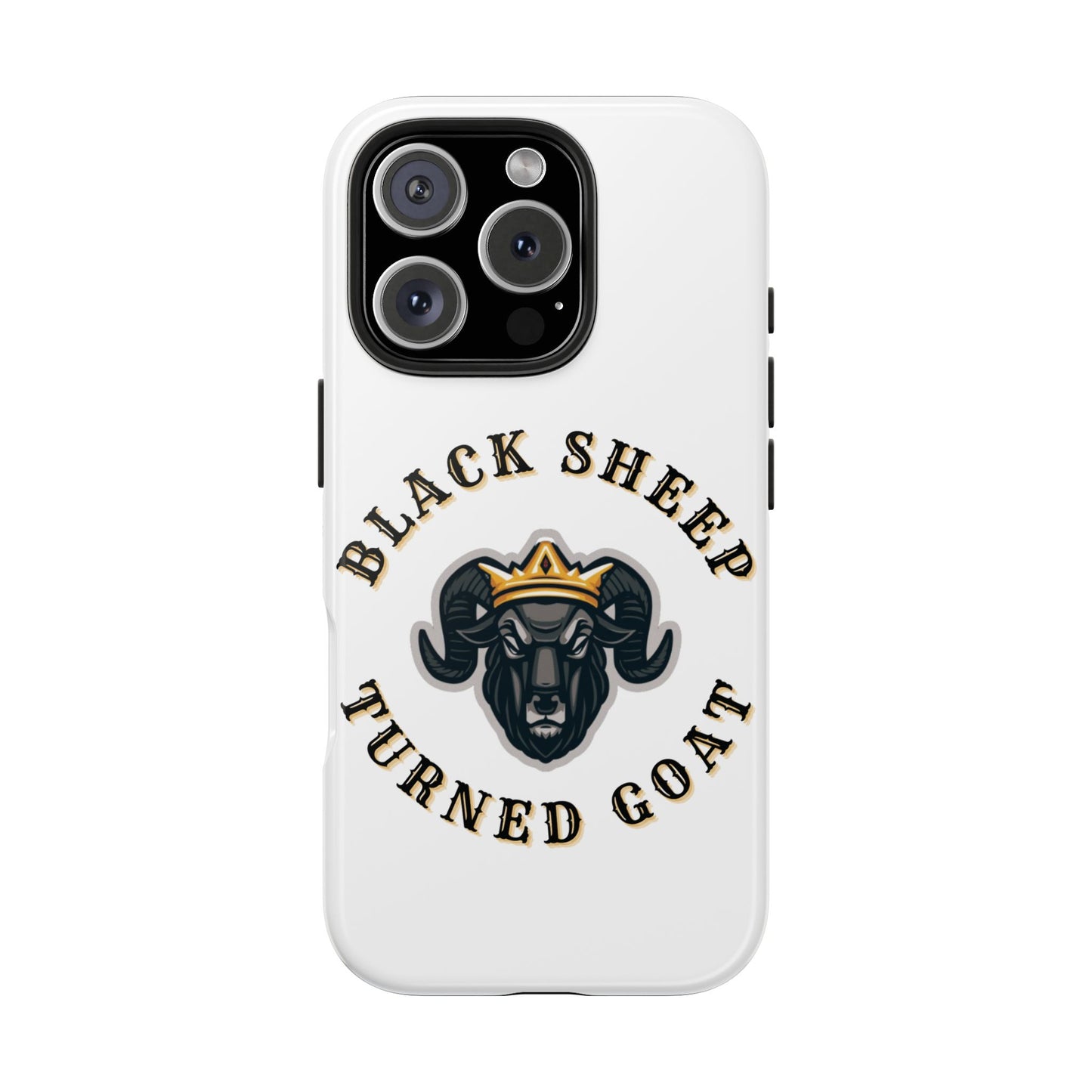 The McMillionaires Collection - Black Sheep Turned Goat Phone Case