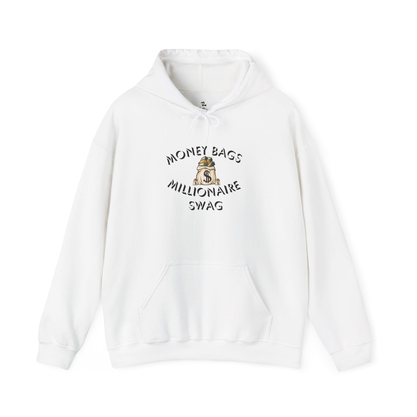 The McMillionaires Collection -  Money Bags, Millionaire Swag Hoodie