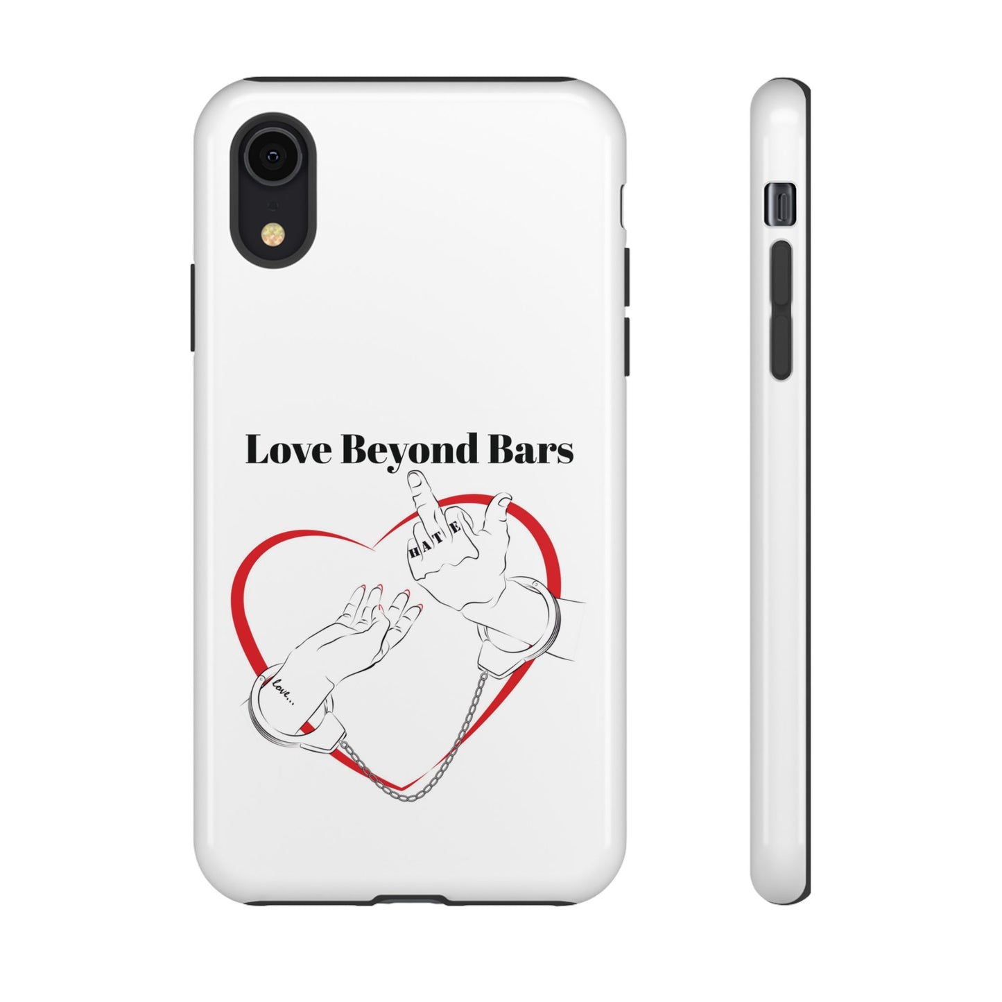 Love Beyond Bars Phone Case: A Prison Love Story