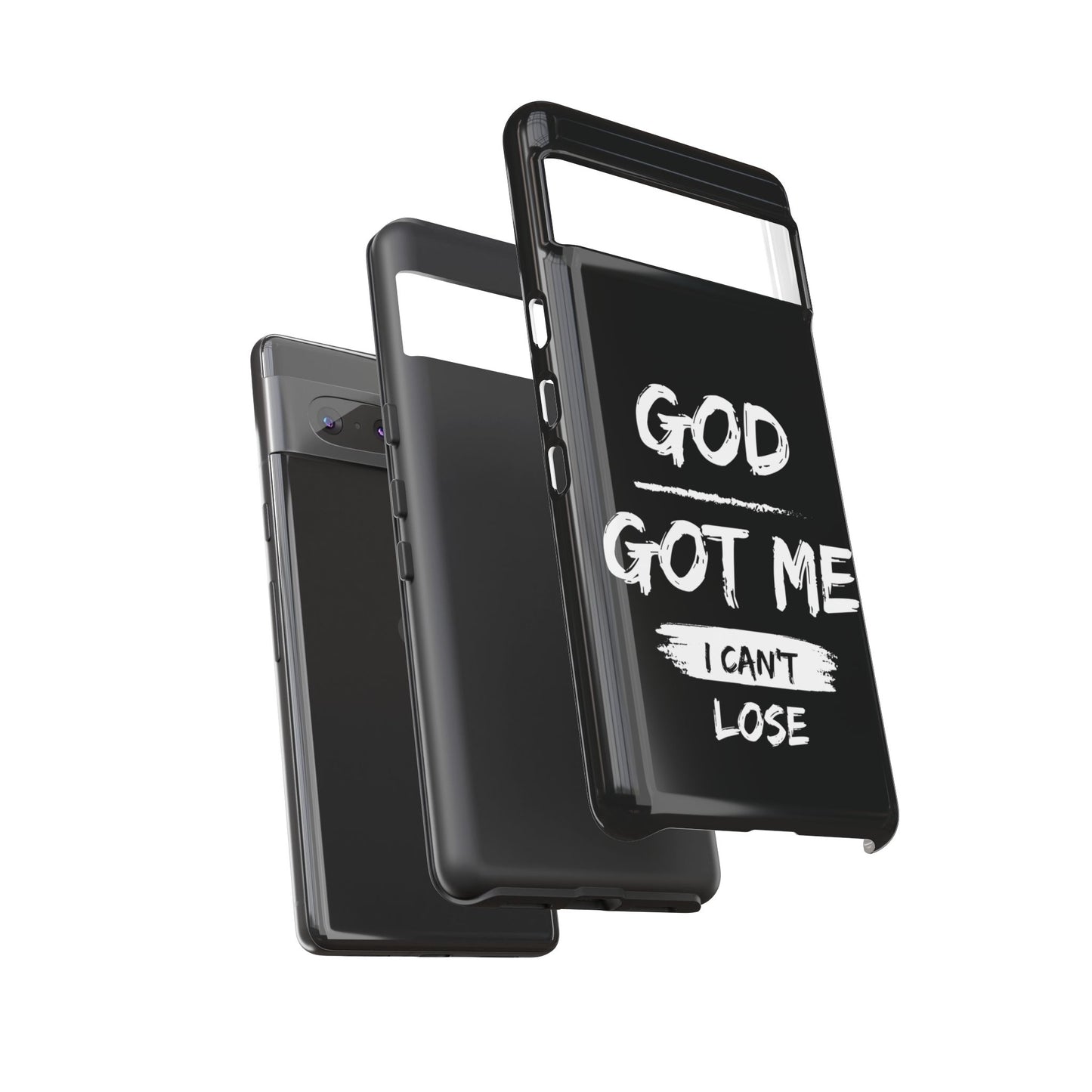 The McMillionaires God's Got Me Phone Case