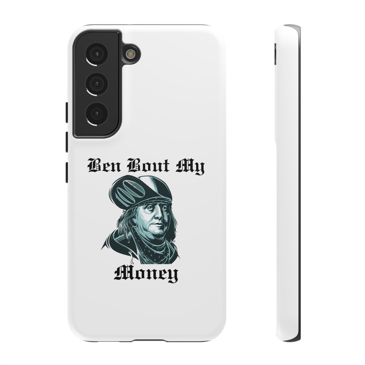 The McMillionaire Collection - Ben Bout Money Phone Case