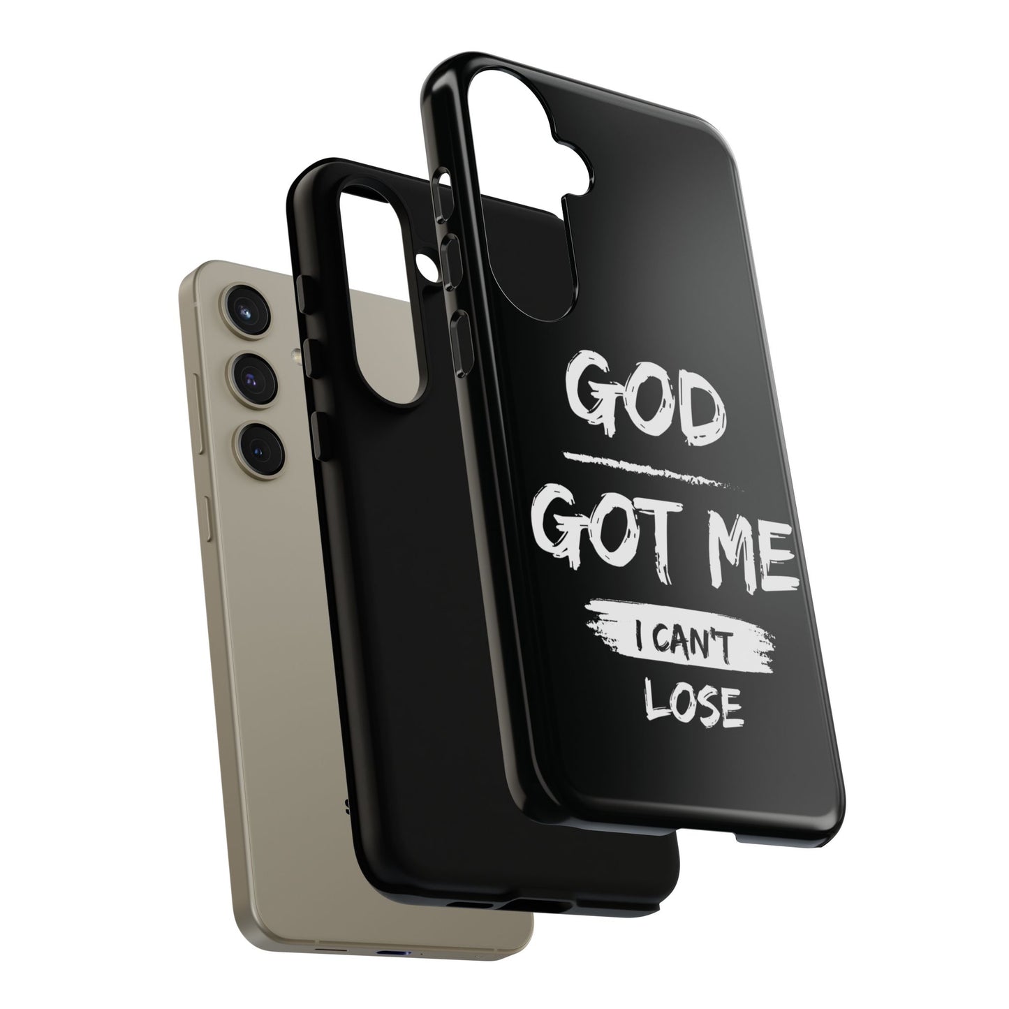 The McMillionaires God's Got Me Phone Case