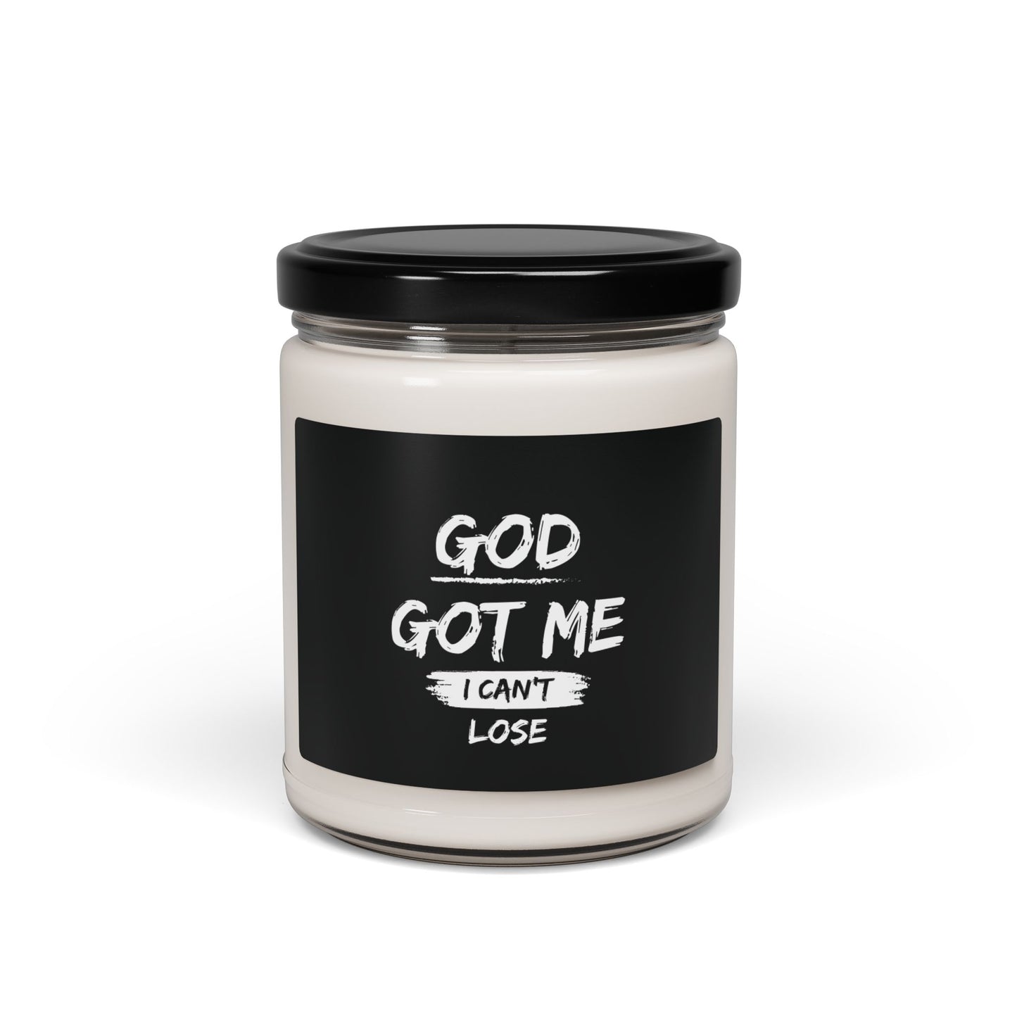 The McMillionaires: God Got Me - Scented Soy Candle, 9oz