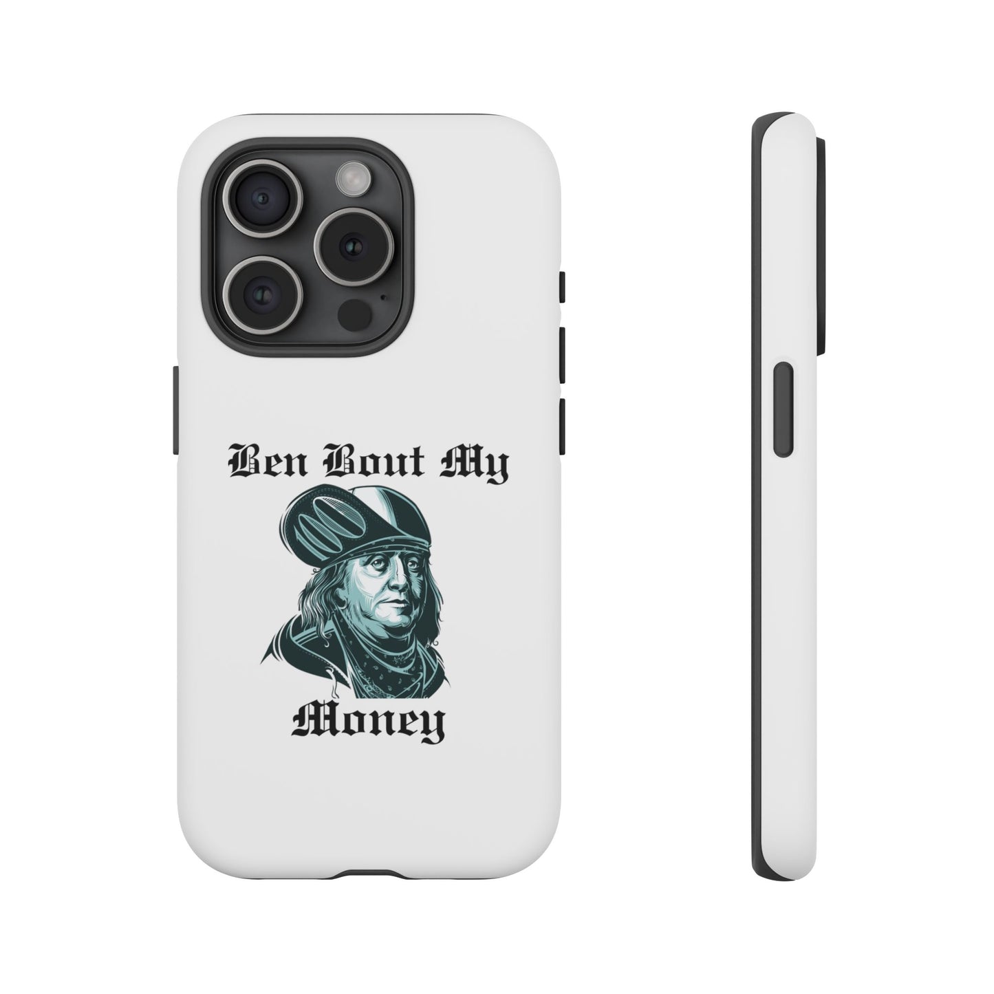 The McMillionaire Collection - Ben Bout Money Phone Case