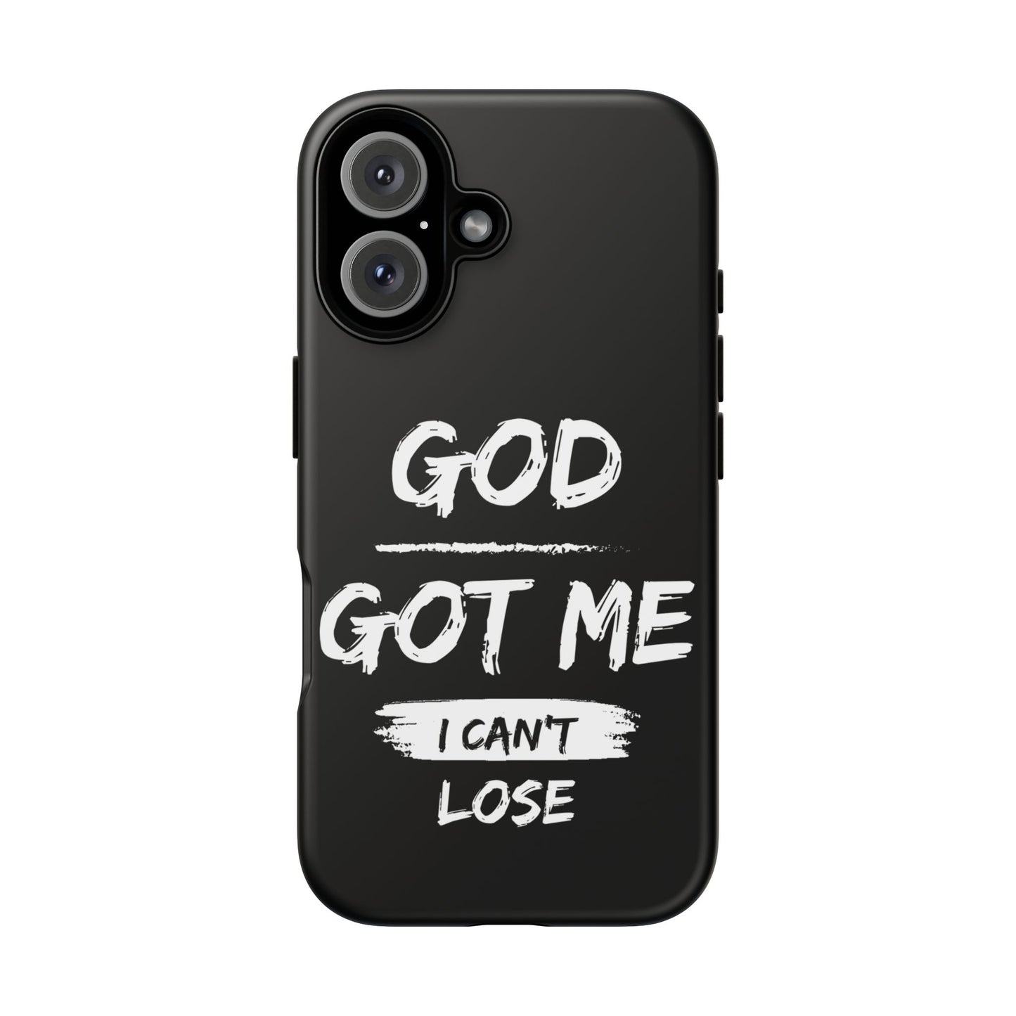 The McMillionaires God's Got Me Phone Case