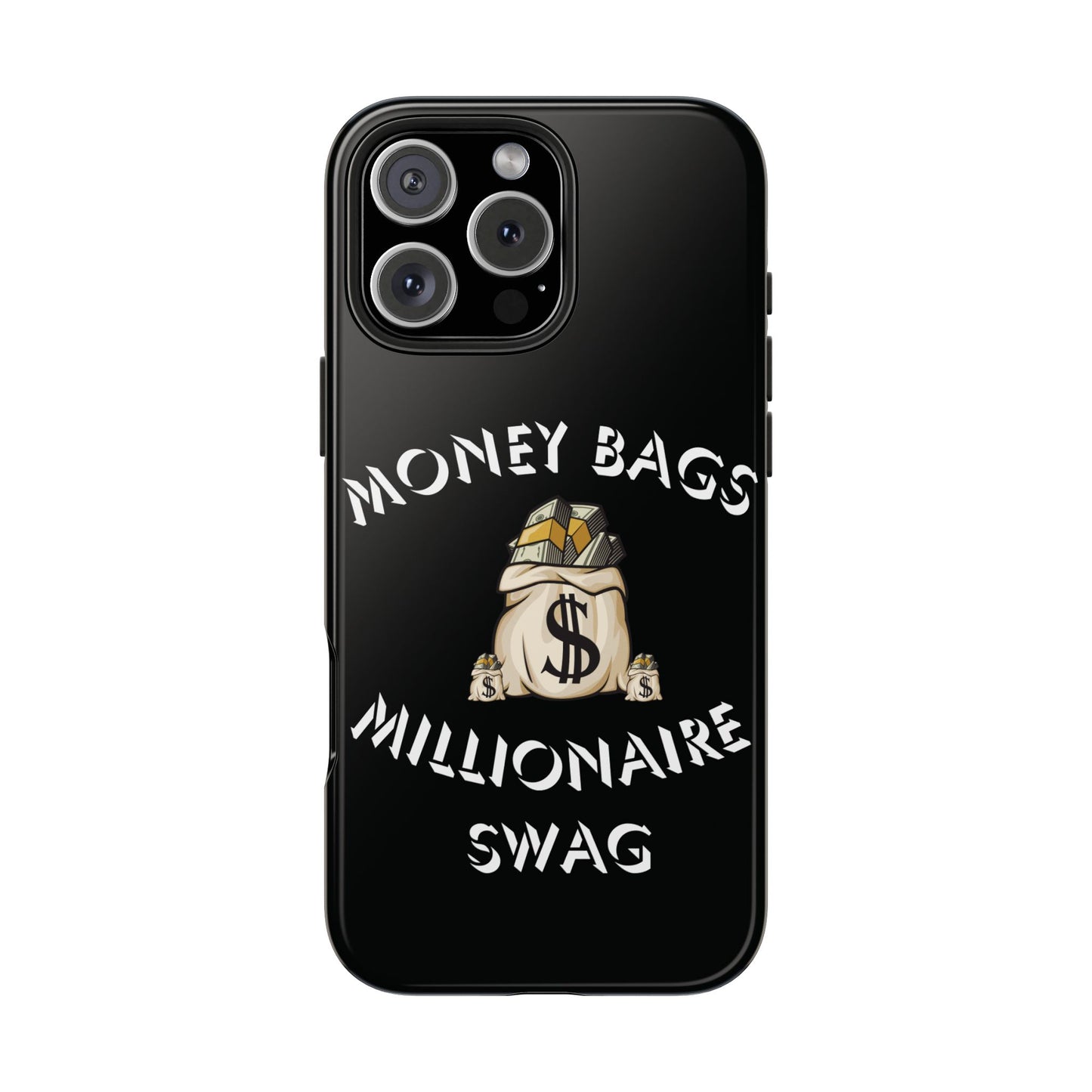 The McMillionaires Collection - Money Bags, Millionaire Swag iPhone Case