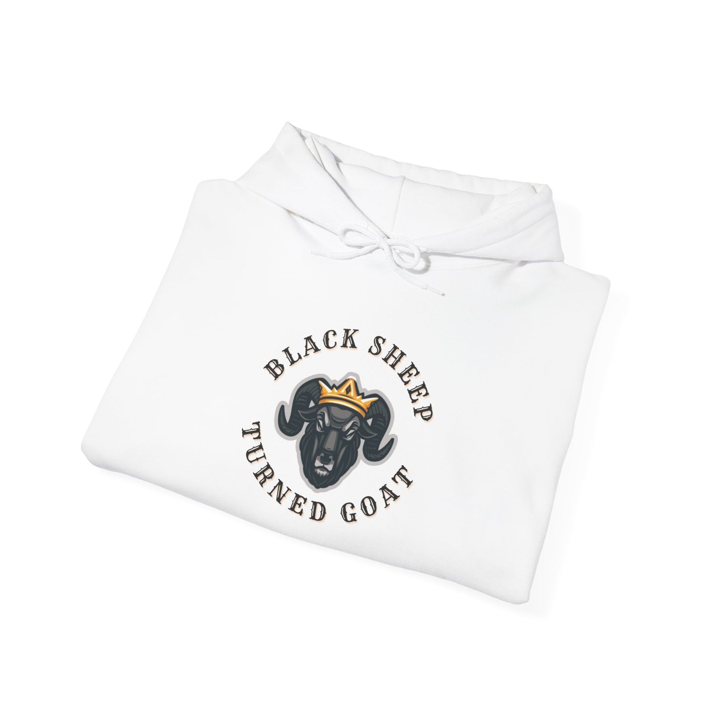 The McMillionaires Collection - Black Sheep Turned Goat Hoodie