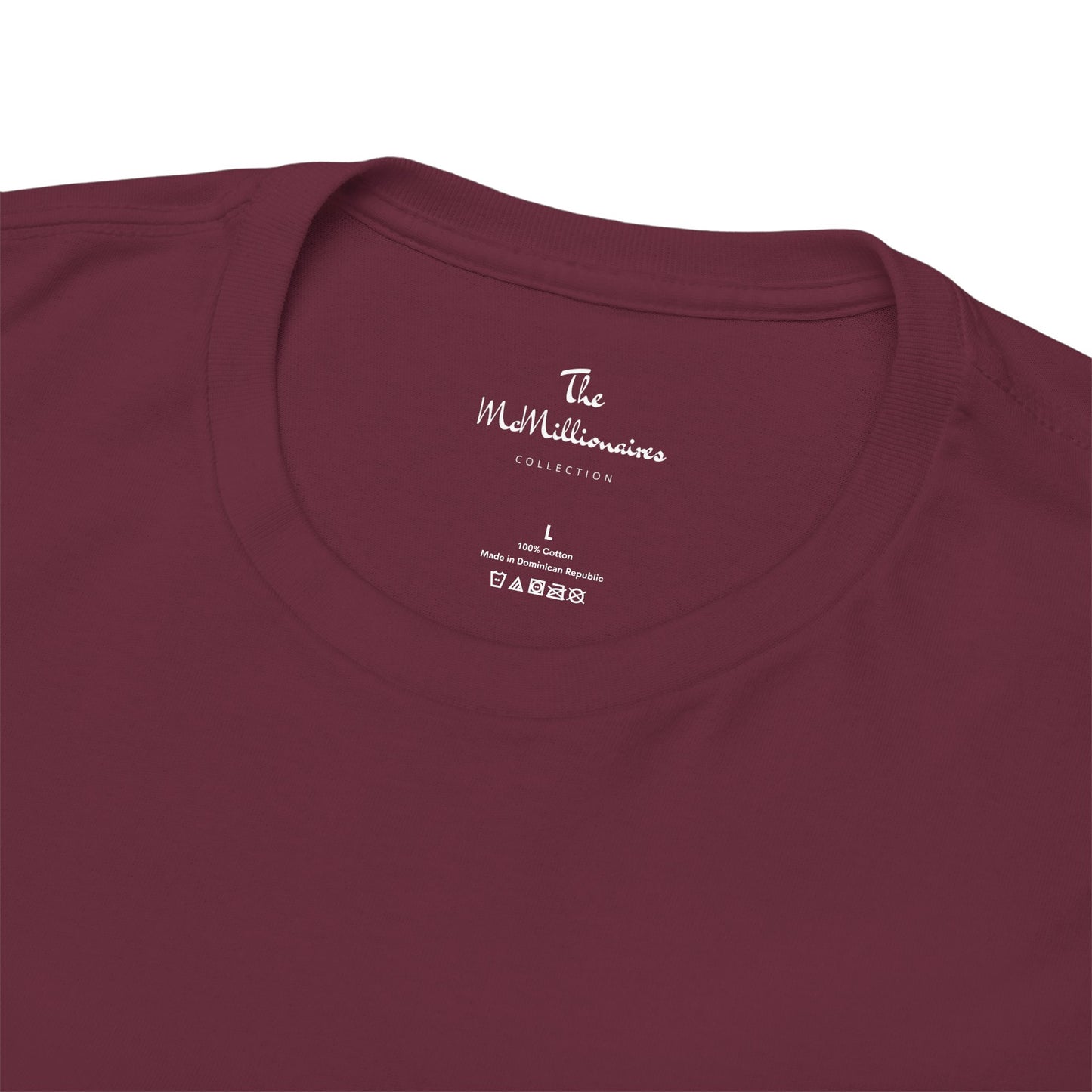It's a McMillionaire Mindset Tee