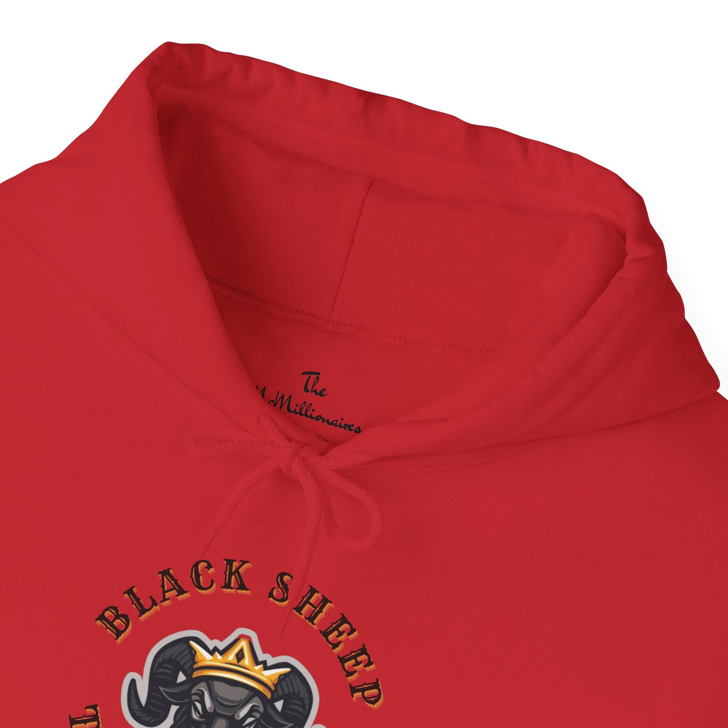 The McMillionaires Collection - Black Sheep Turned Goat Hoodie