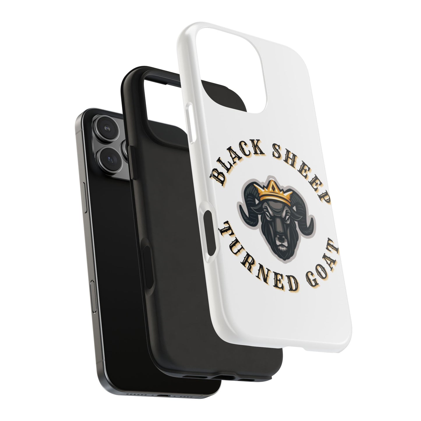 The McMillionaires Collection - Black Sheep Turned Goat Phone Case