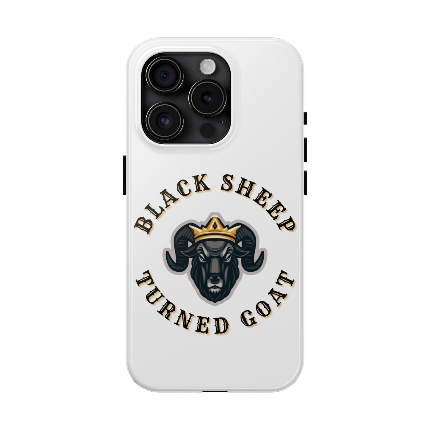 The McMillionaires Collection - Black Sheep Turned Goat Phone Case