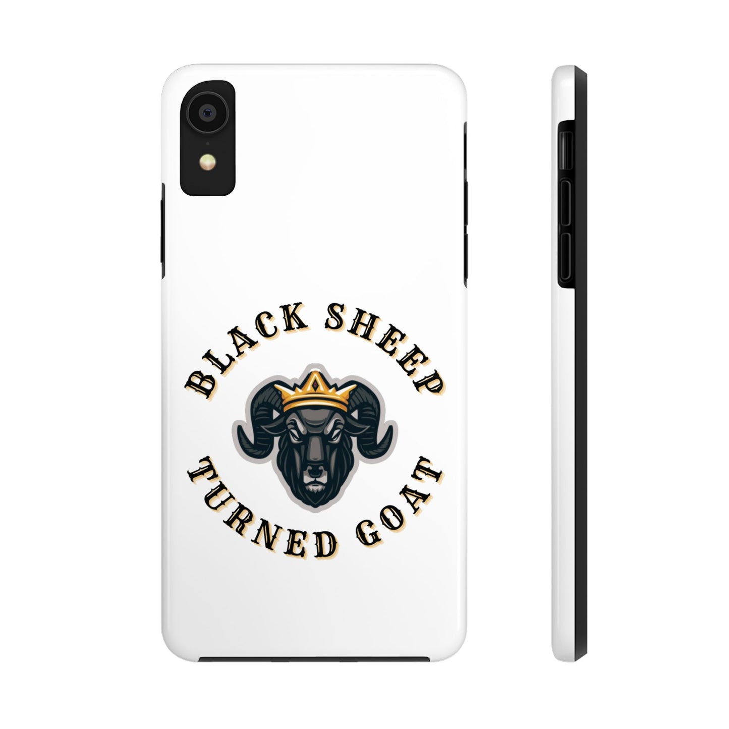 The McMillionaires Collection - Black Sheep Turned Goat Phone Case