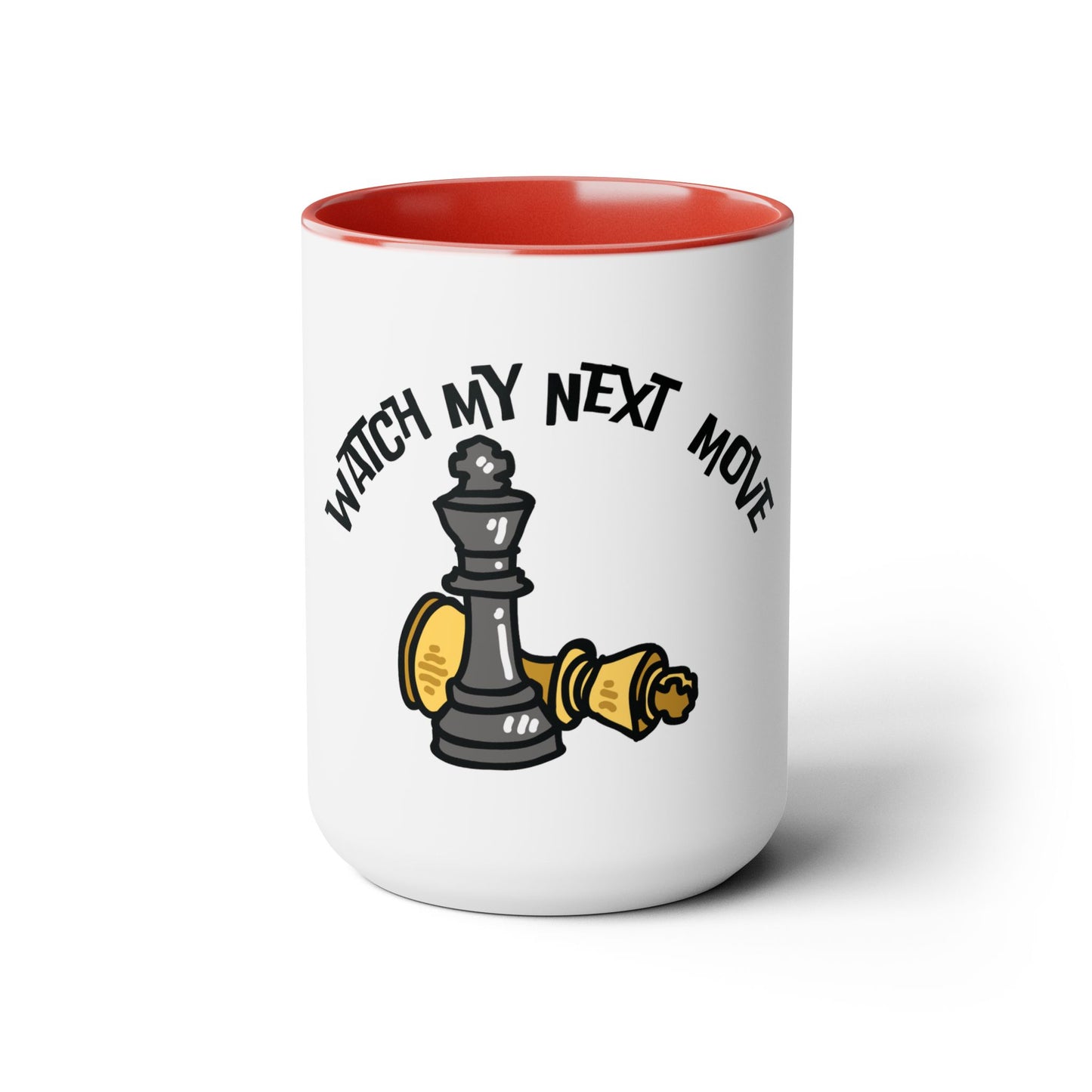 The McMillionaires Collection - Watch My Next Move Two-Tone Mug