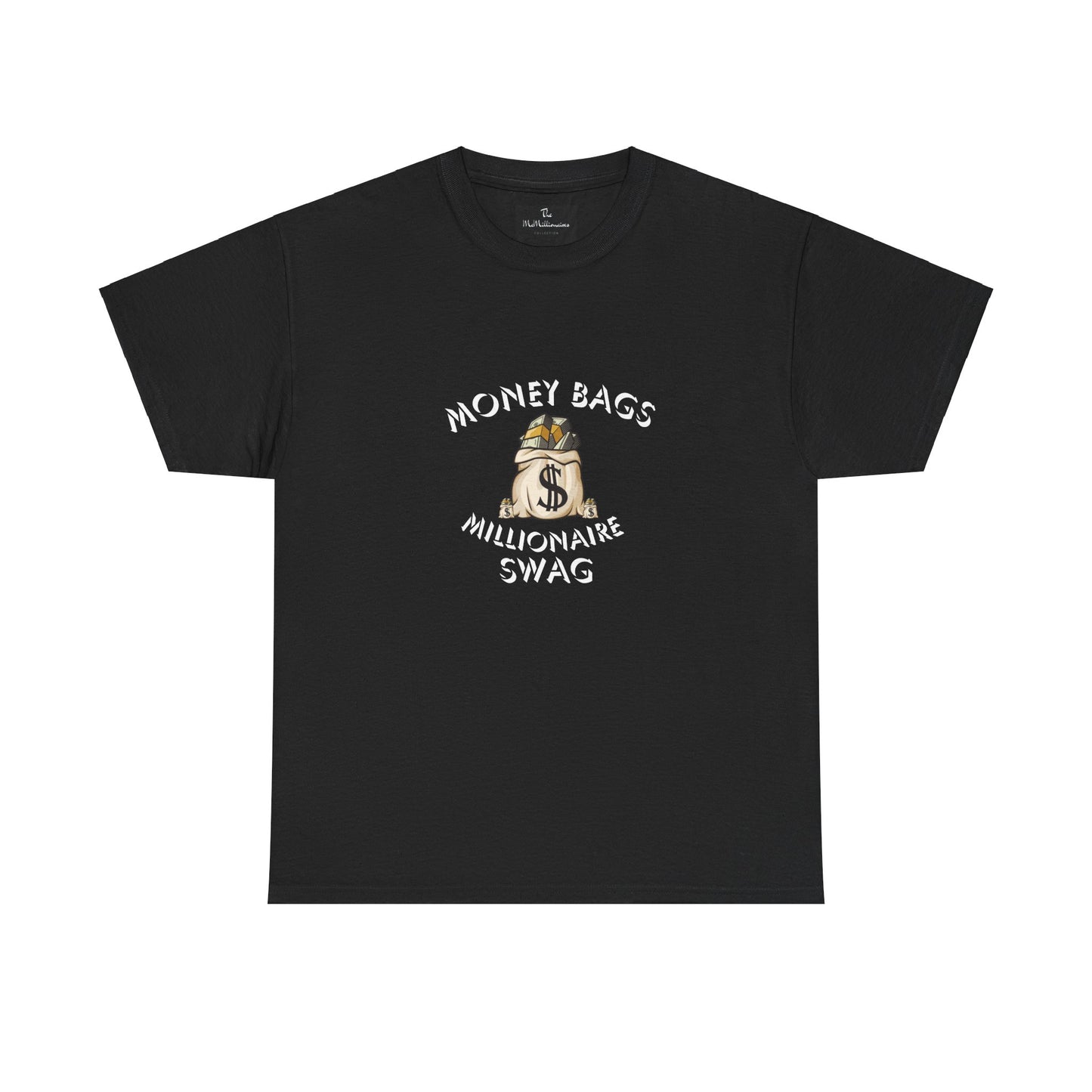 The McMillionaires Collection - Money Bags, Millionaire Swag Tee