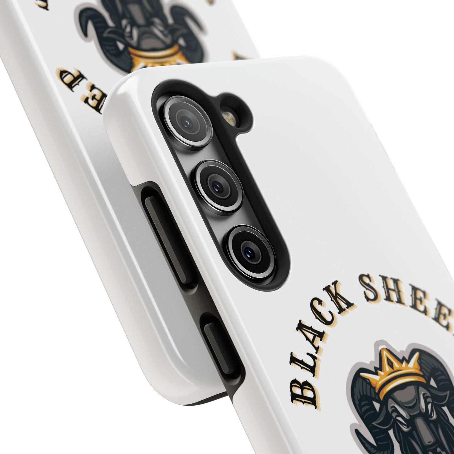 The McMillionaires Collection - Black Sheep Turned Goat Phone Case