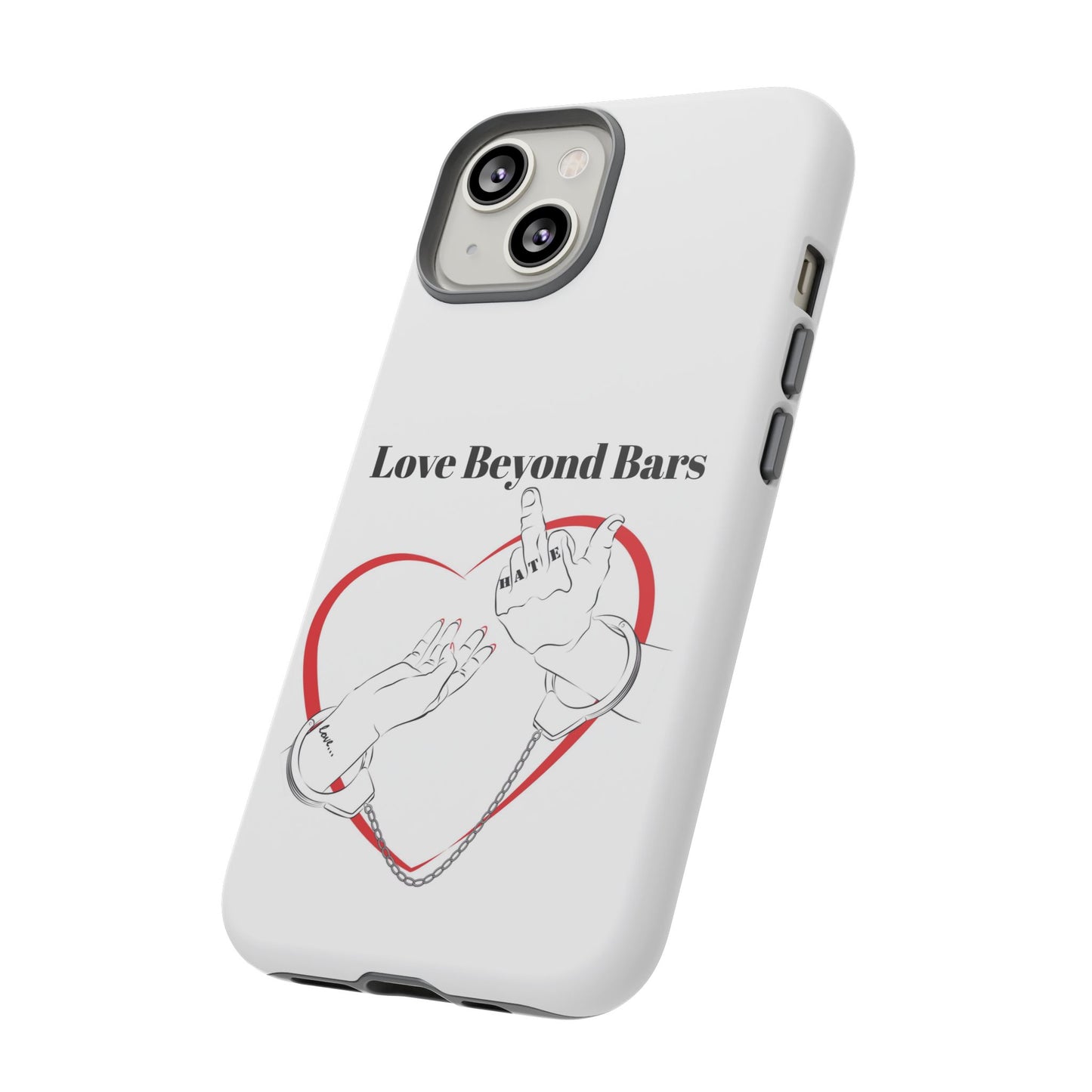 Love Beyond Bars Phone Case: A Prison Love Story