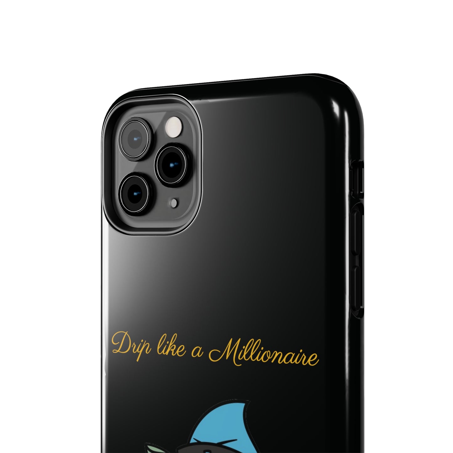 Drip Like a McMillionaire iPhone Case - TheMcMillionairesCollection