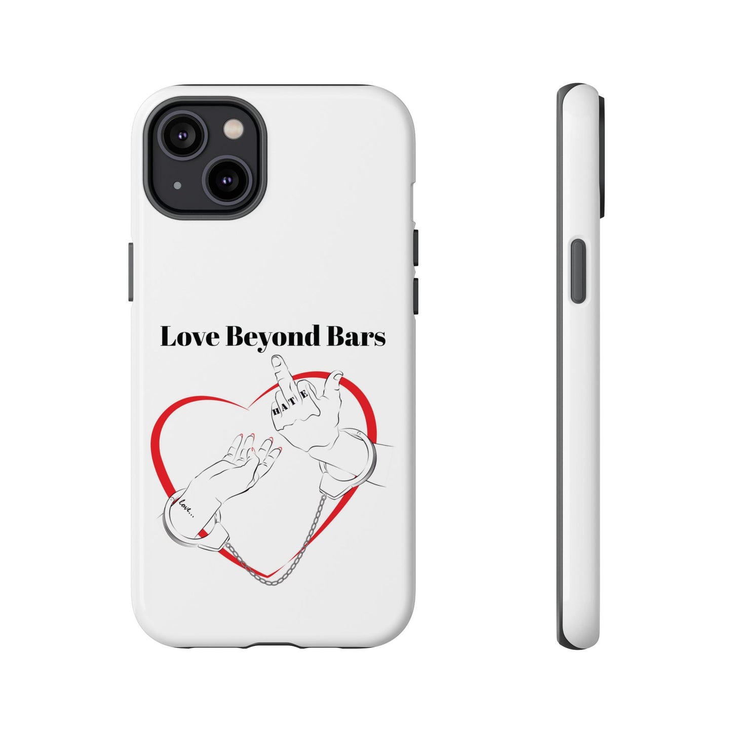 Love Beyond Bars Phone Case: A Prison Love Story