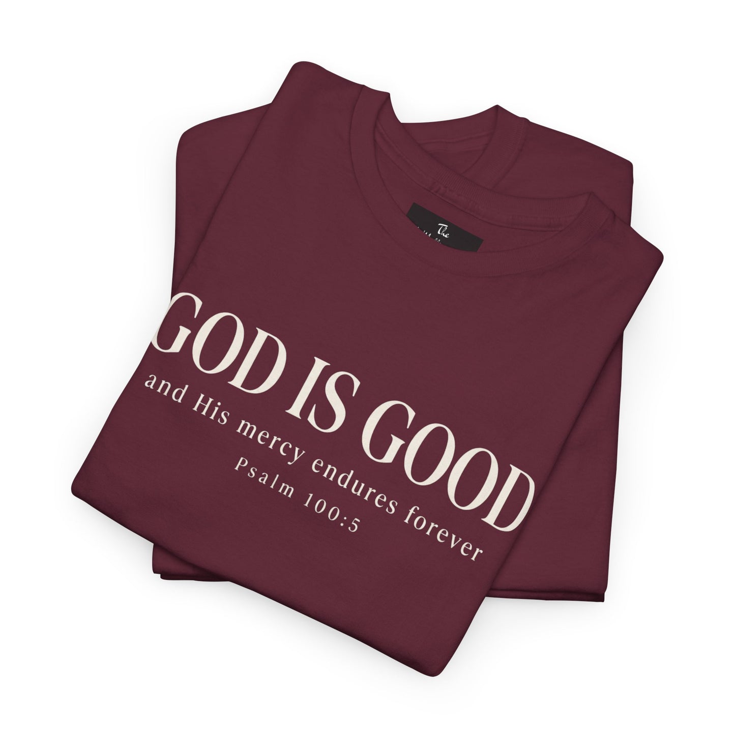 God Is Good Essential Tee
