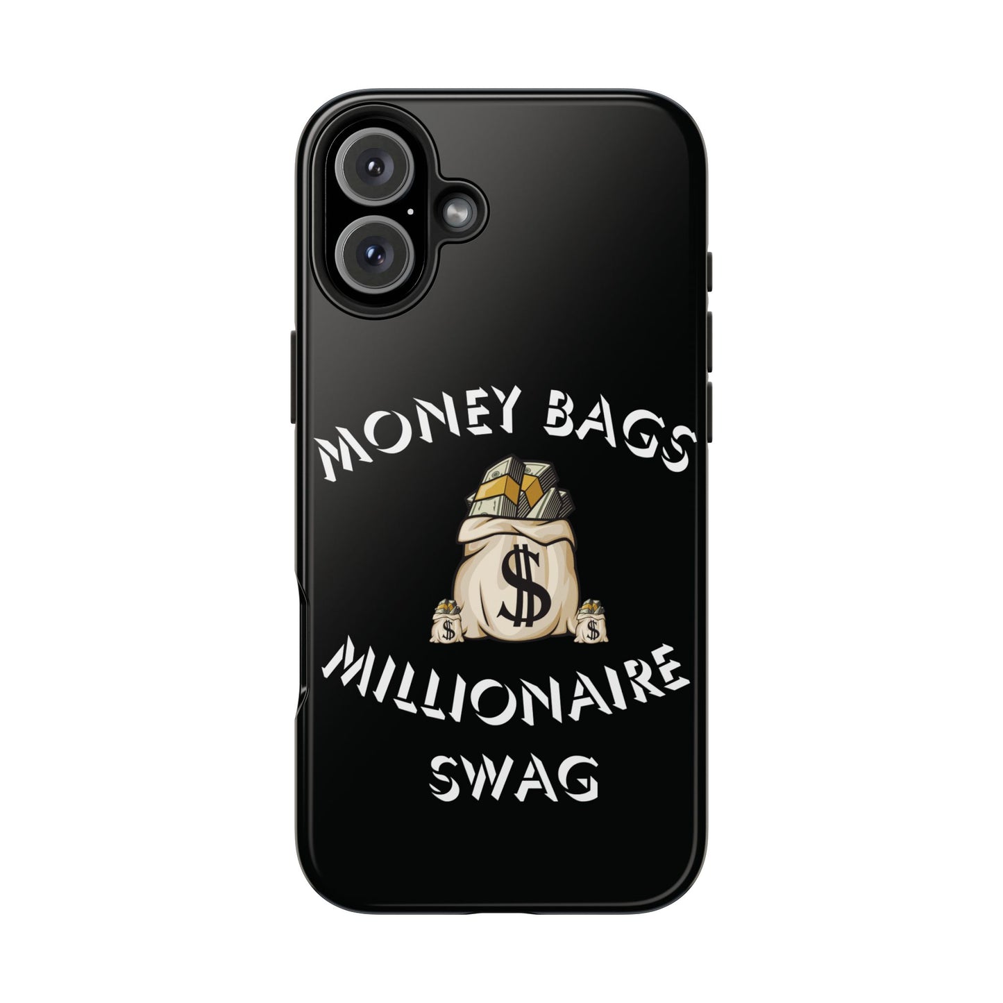 The McMillionaires Collection - Money Bags, Millionaire Swag iPhone Case