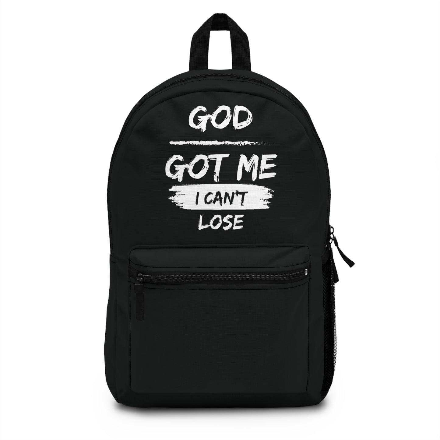 The McMillionaires God's Got Me Backpack