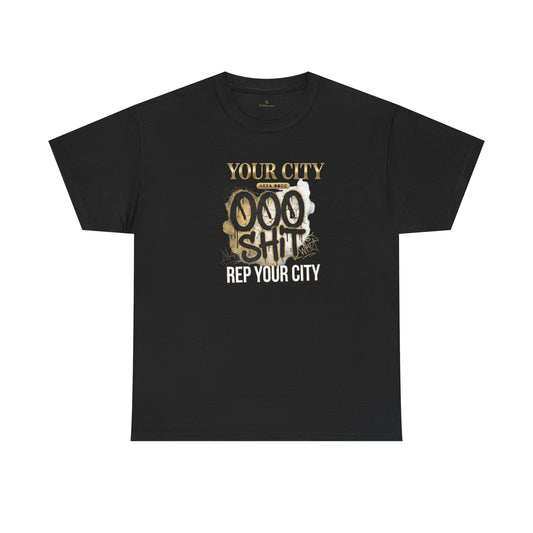Rep Your City – Custom Area Code Tee