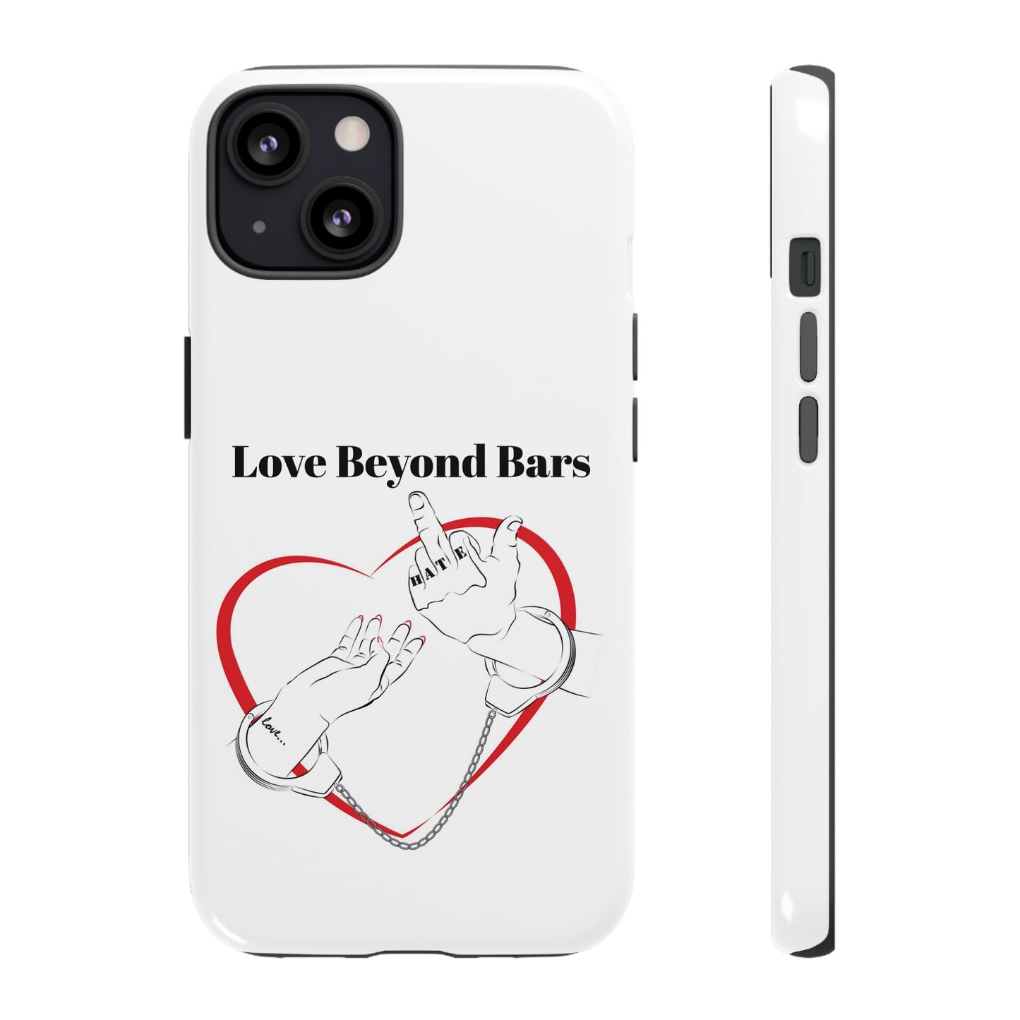 Love Beyond Bars Phone Case: A Prison Love Story