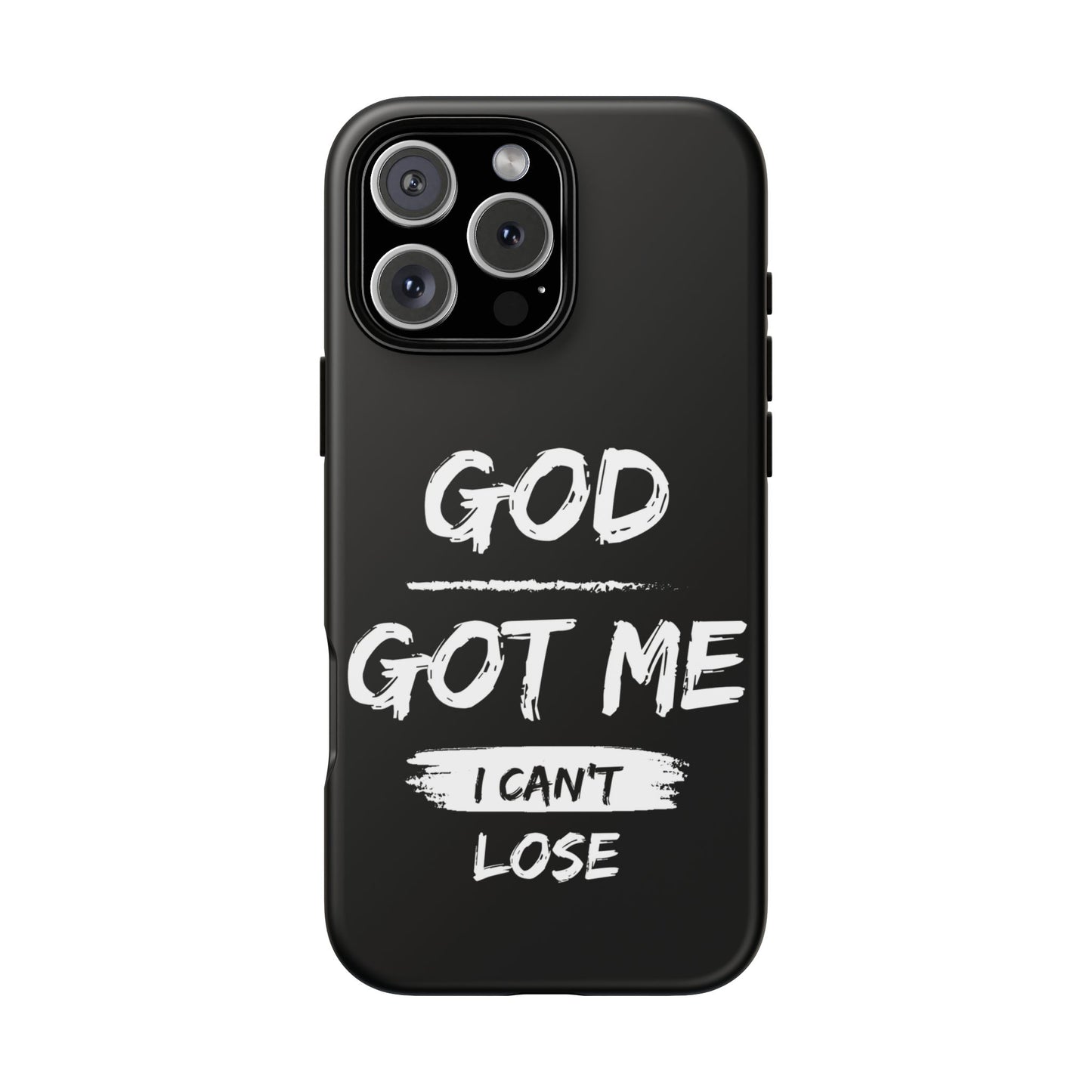 The McMillionaires God's Got Me Phone Case