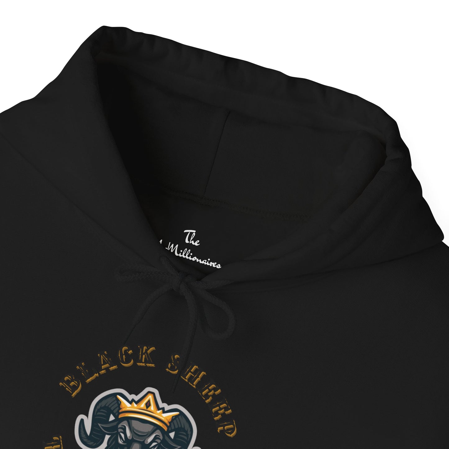 The McMillionaires Collection - Black Sheep Turned Goat Hoodie