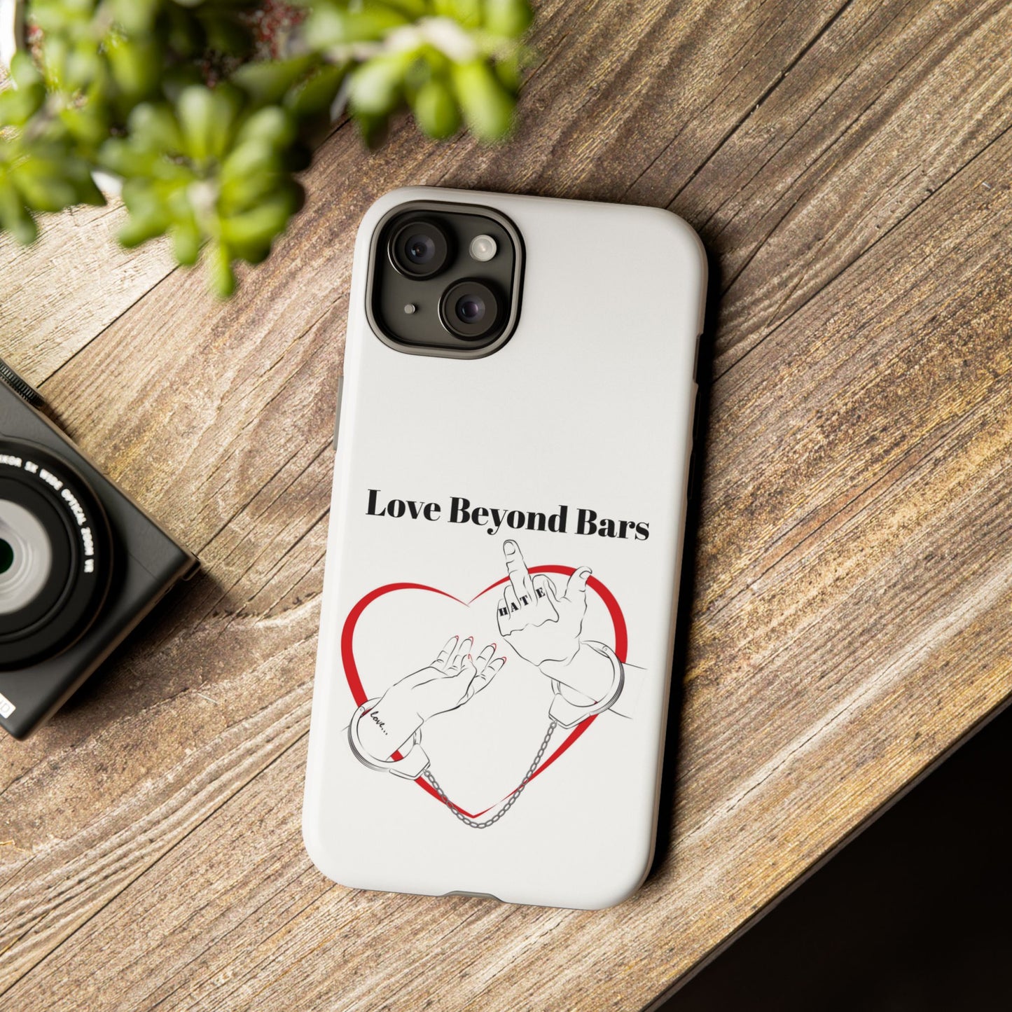 Love Beyond Bars Phone Case: A Prison Love Story