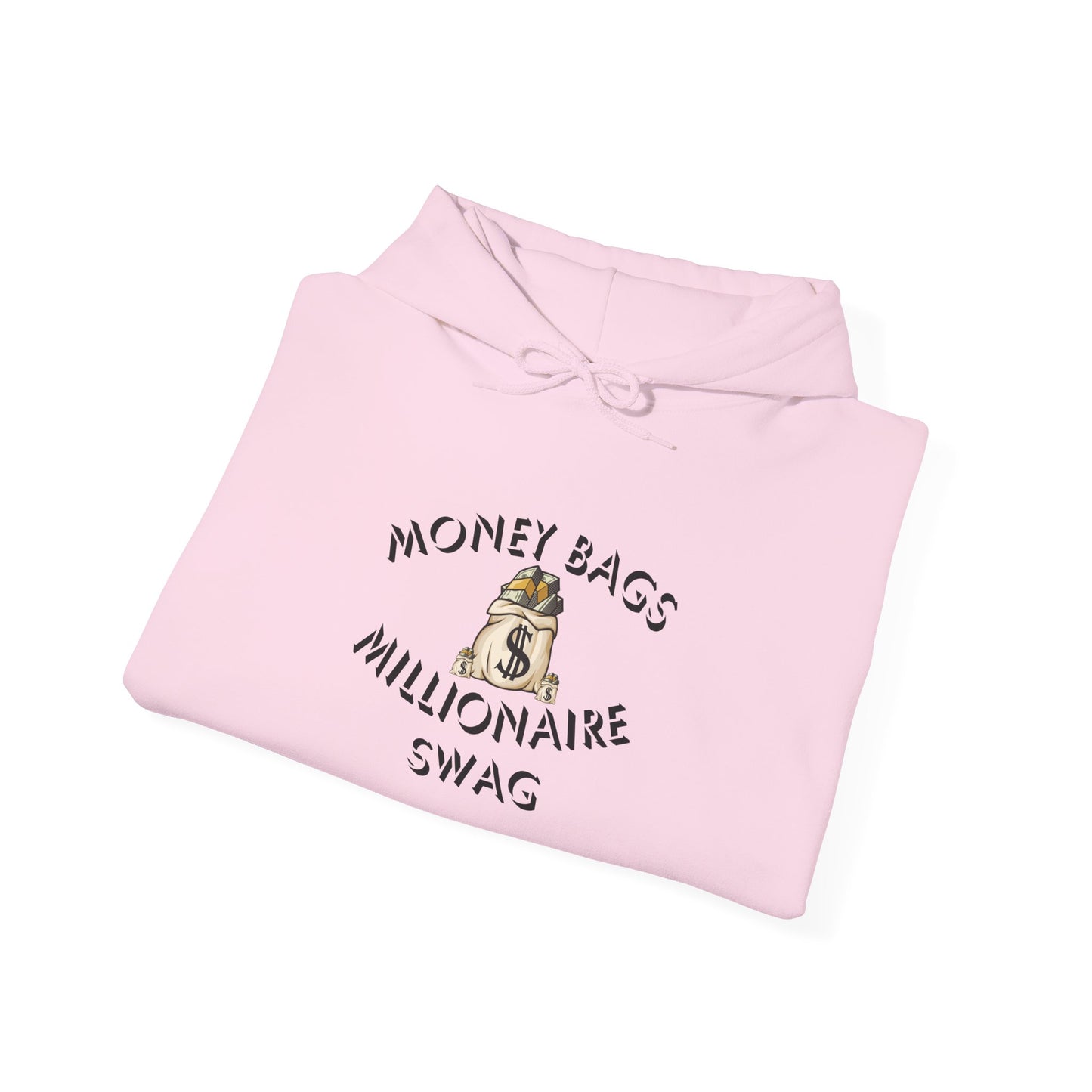 The McMillionaires Collection -  Money Bags, Millionaire Swag Hoodie