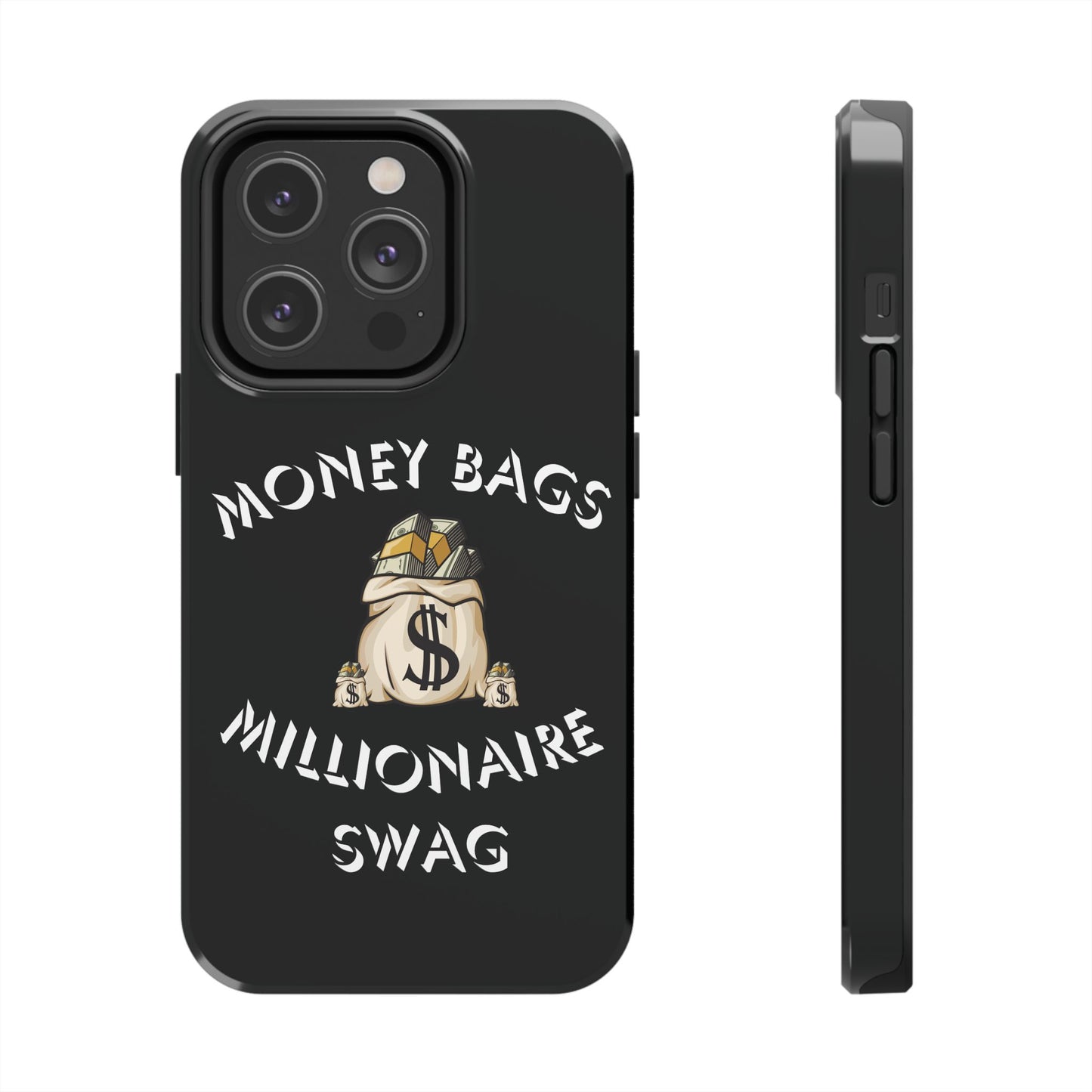 The McMillionaires Collection - Money Bags, Millionaire Swag iPhone Case