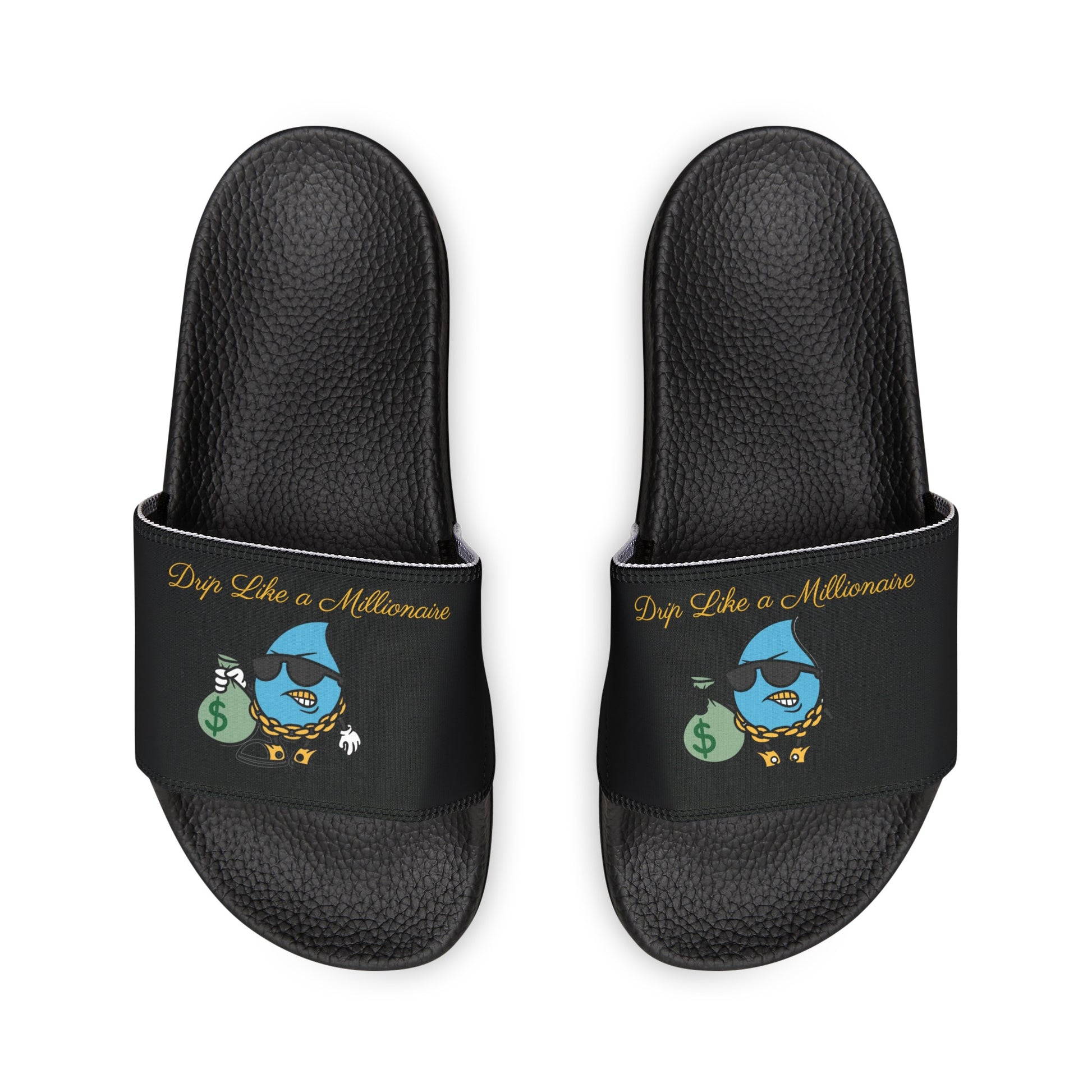 McMillionaires "Drip Like a McMillionaire" Slide Sandals (Men) - TheMcMillionairesCollection