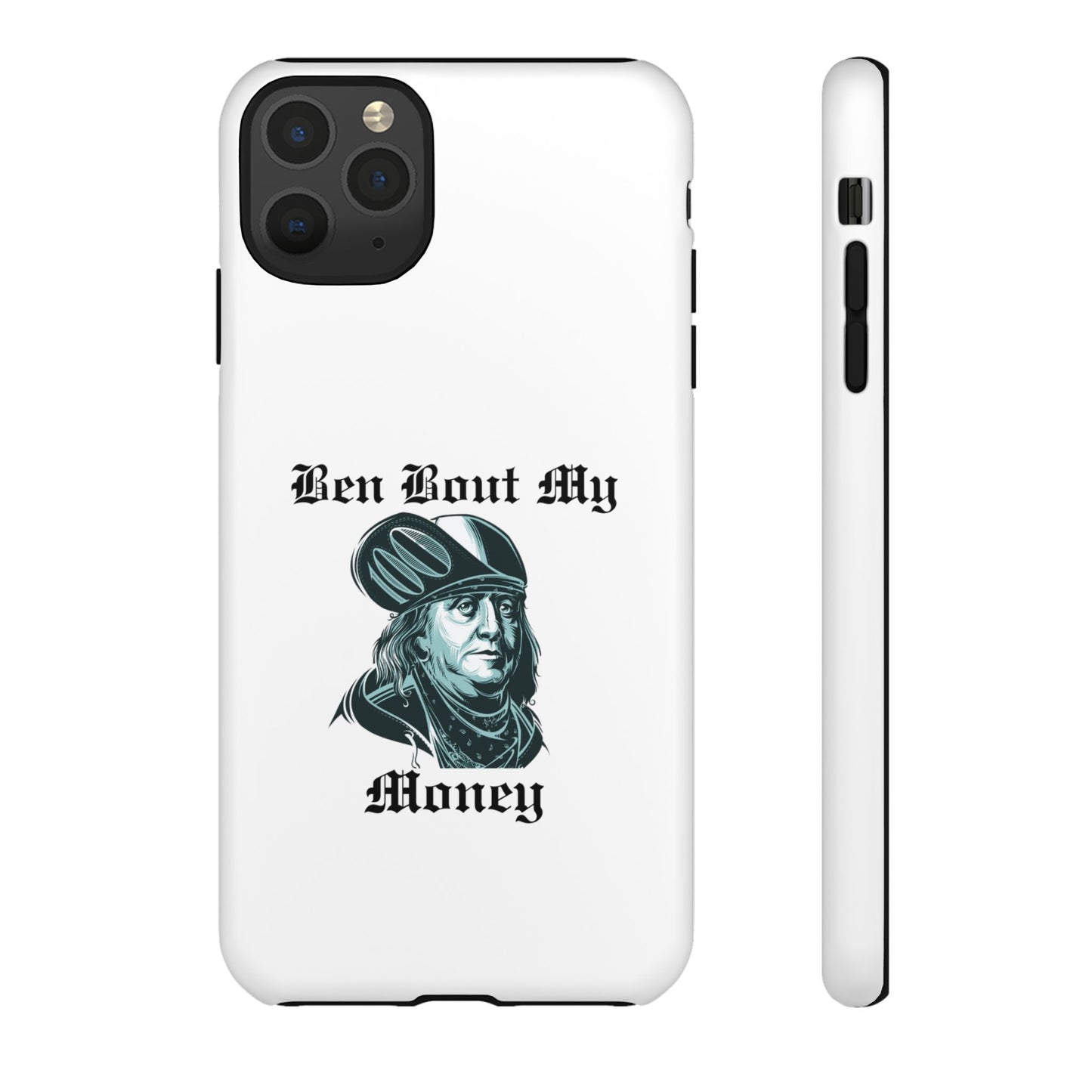 The McMillionaire Collection - Ben Bout Money Phone Case