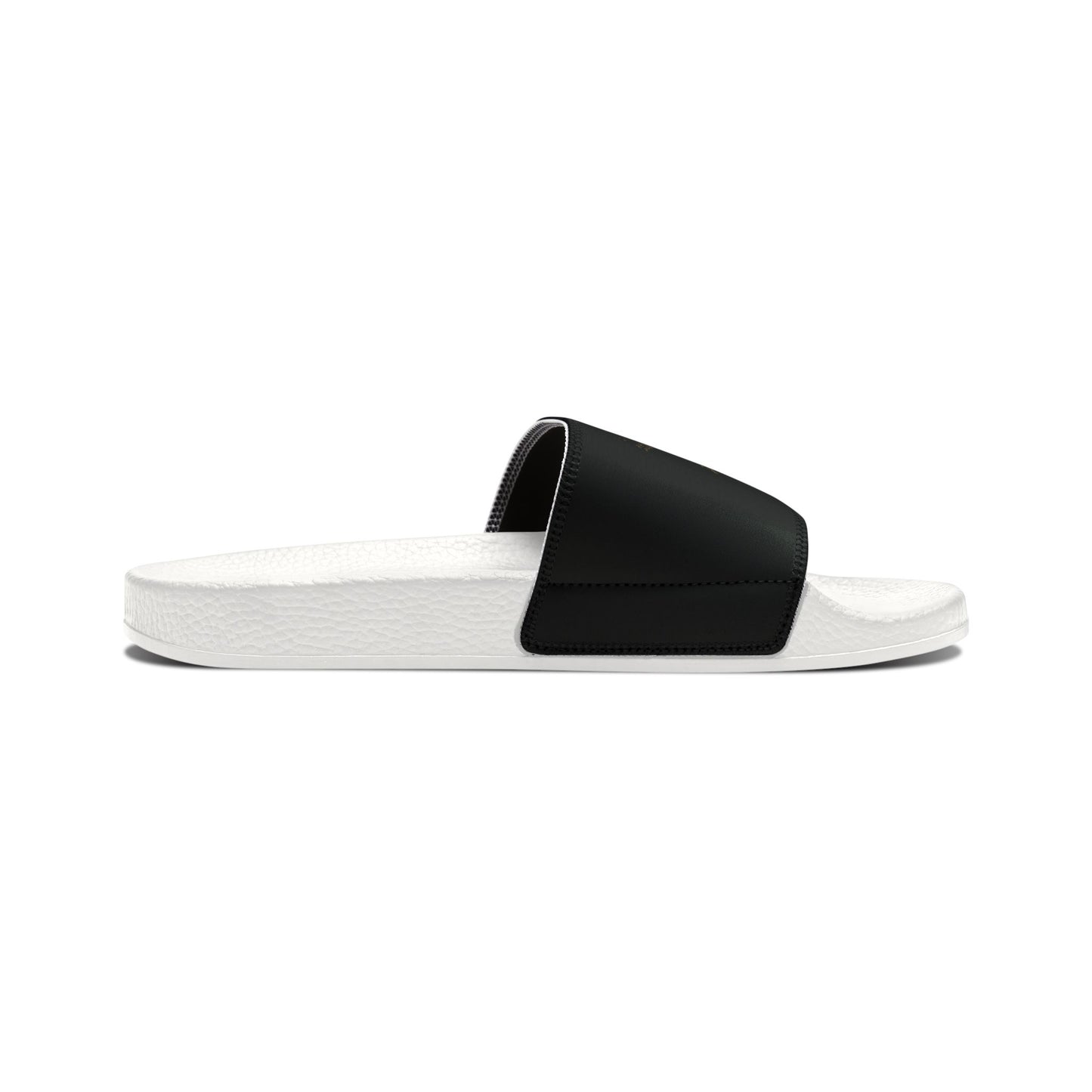 The McMillionaires "Black Sheep Turned Goat" Slide Sandals (Women)