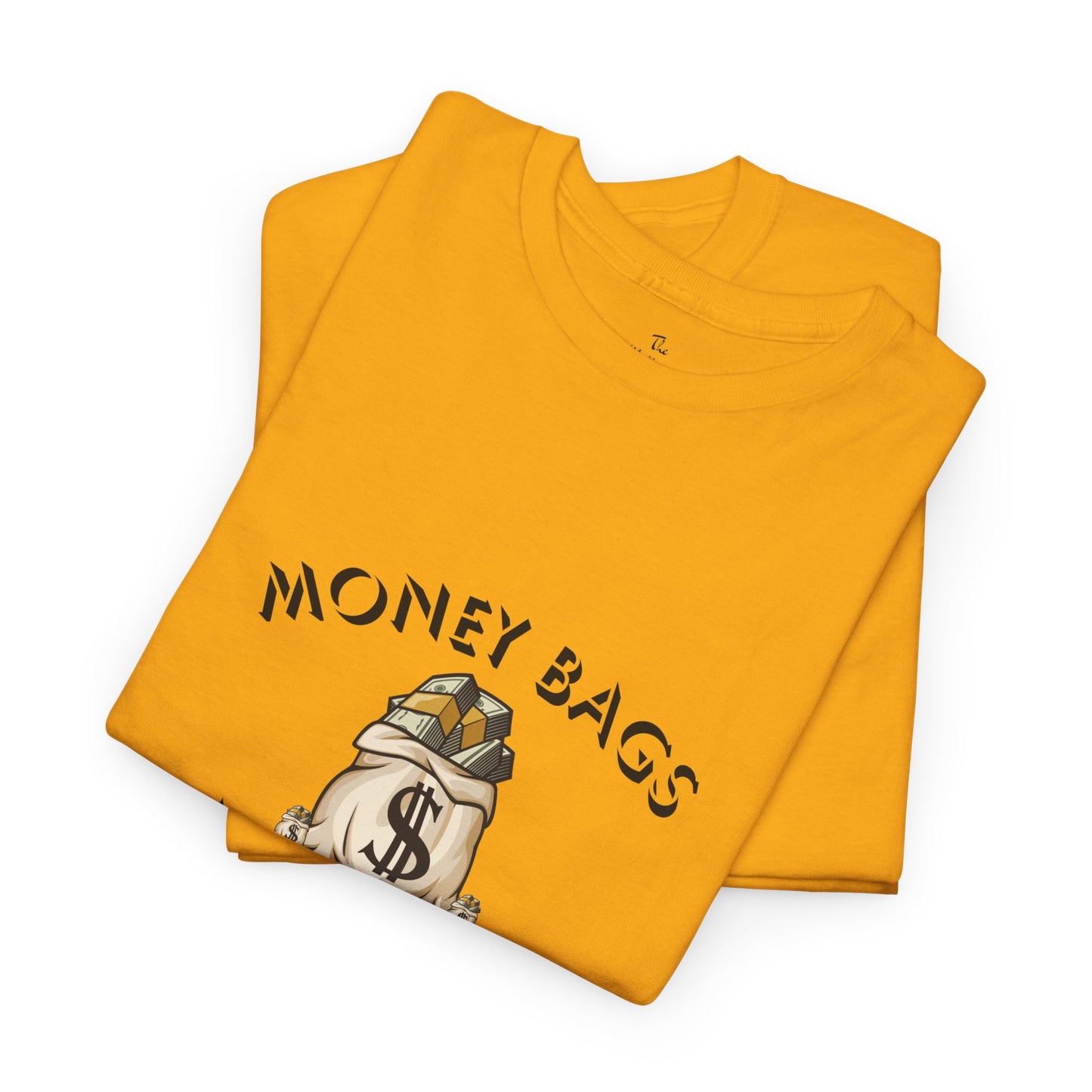 The McMillionaires Collection - Money Bags, Millionaire Swag Tee