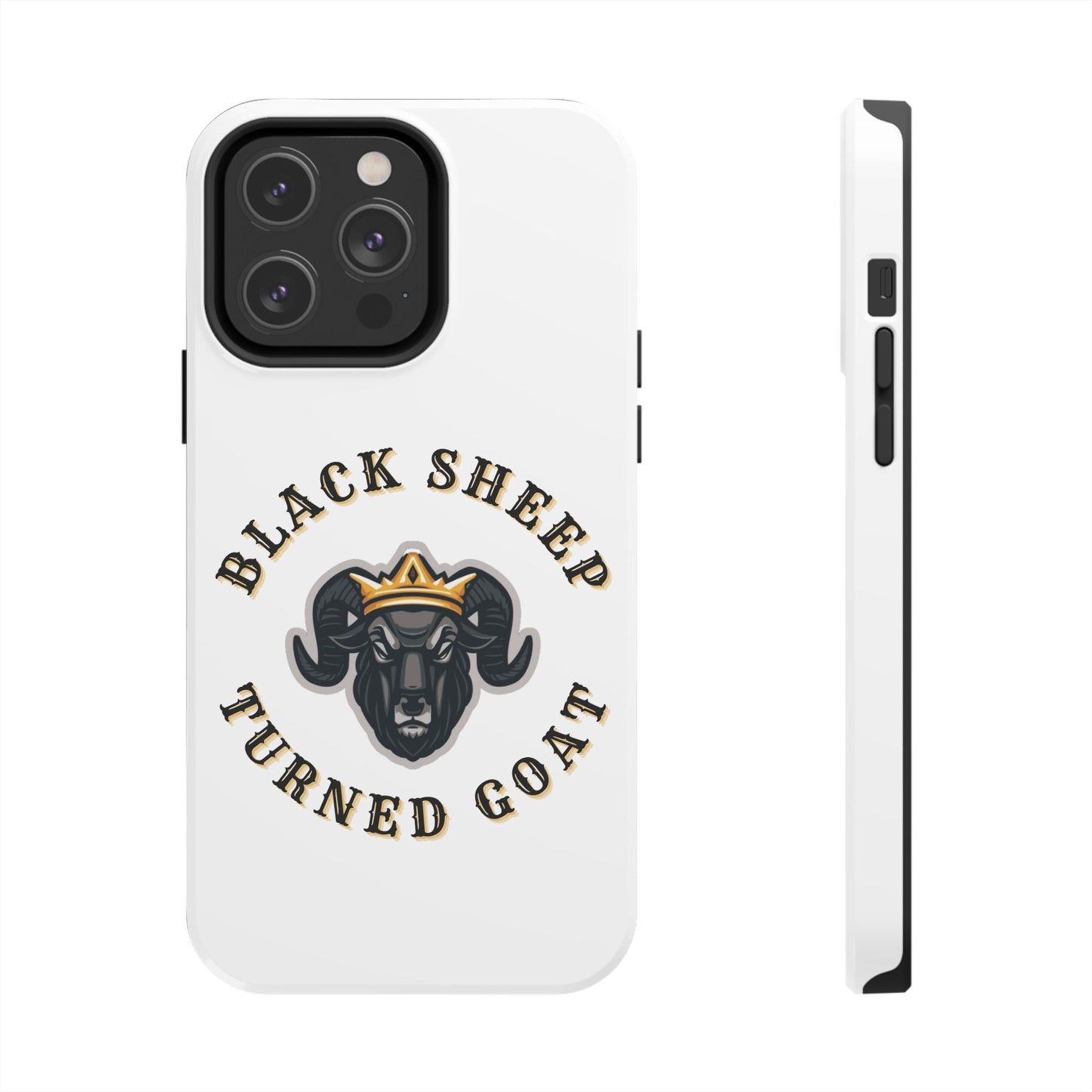 The McMillionaires Collection - Black Sheep Turned Goat Phone Case