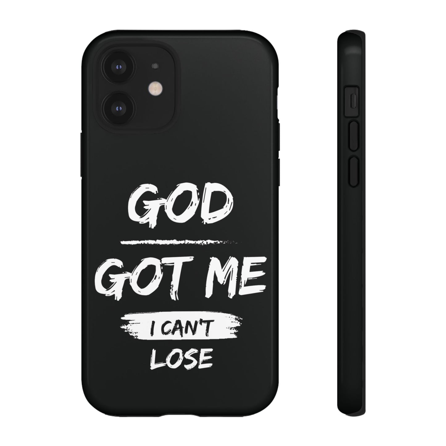 The McMillionaires God's Got Me Phone Case