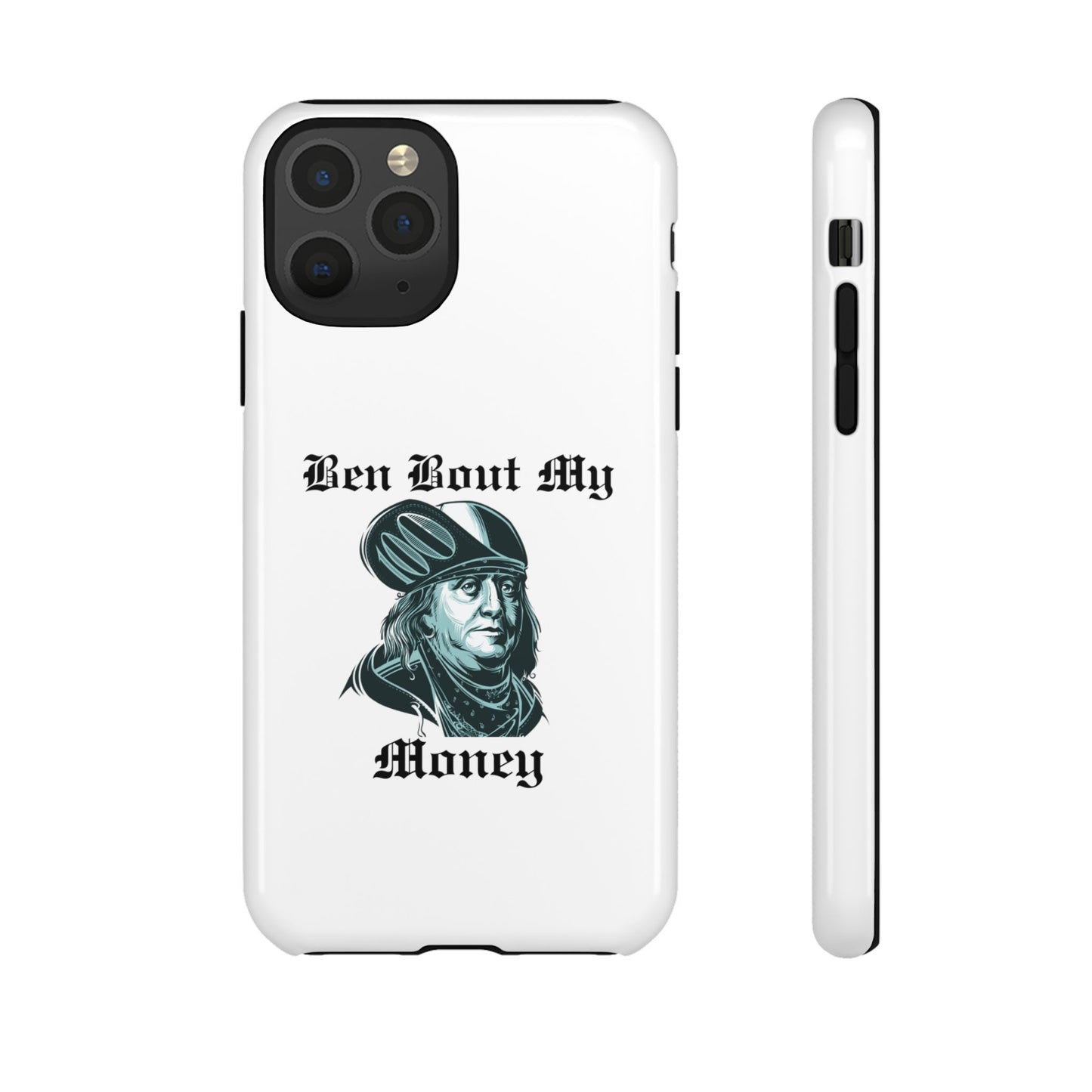 The McMillionaire Collection - Ben Bout Money Phone Case