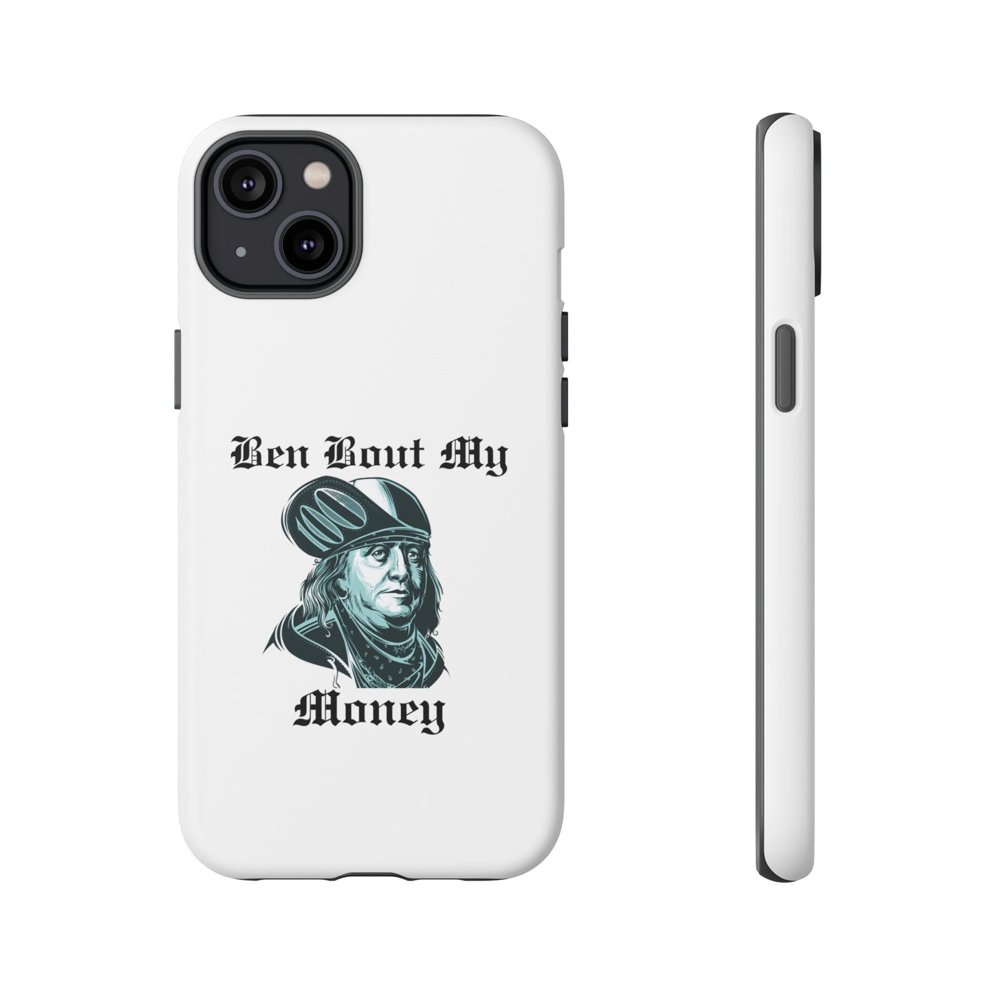 The McMillionaire Collection - Ben Bout Money Phone Case