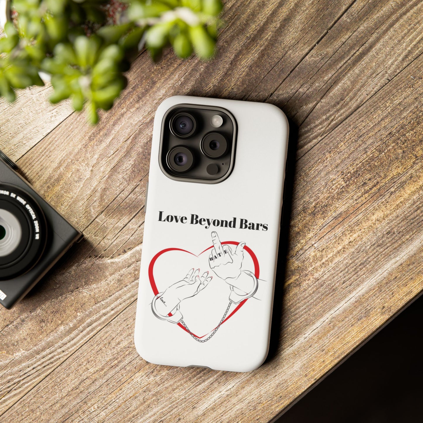 Love Beyond Bars Phone Case: A Prison Love Story