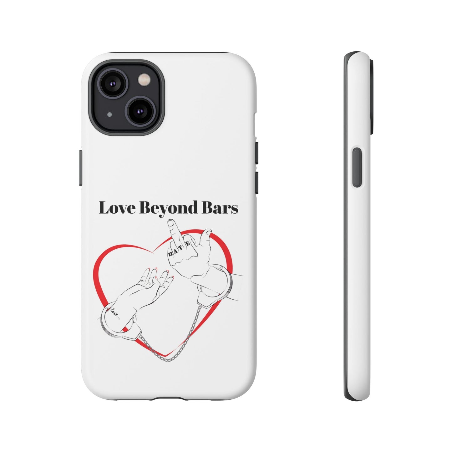 Love Beyond Bars Phone Case: A Prison Love Story