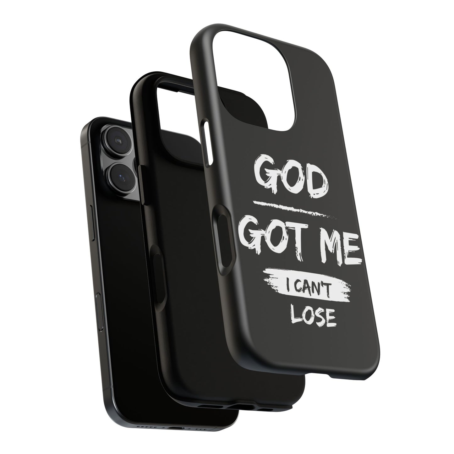 The McMillionaires God's Got Me Phone Case