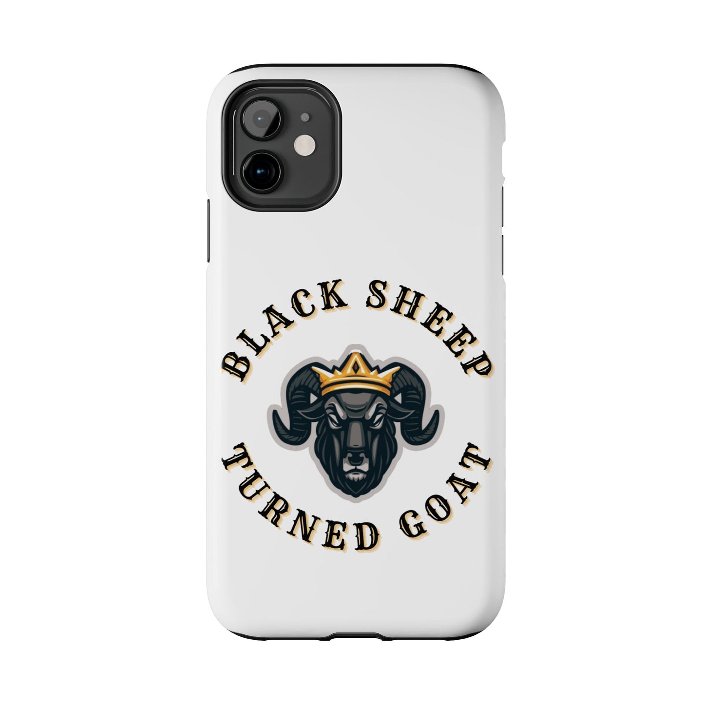 The McMillionaires Collection - Black Sheep Turned Goat Phone Case