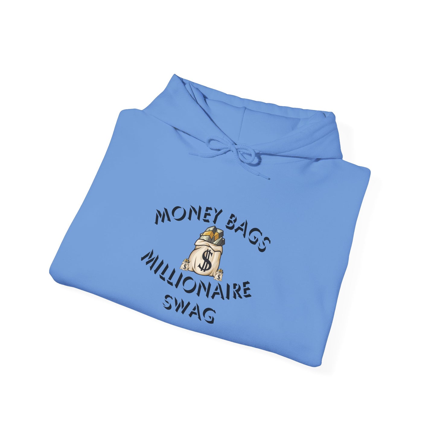 The McMillionaires Collection -  Money Bags, Millionaire Swag Hoodie