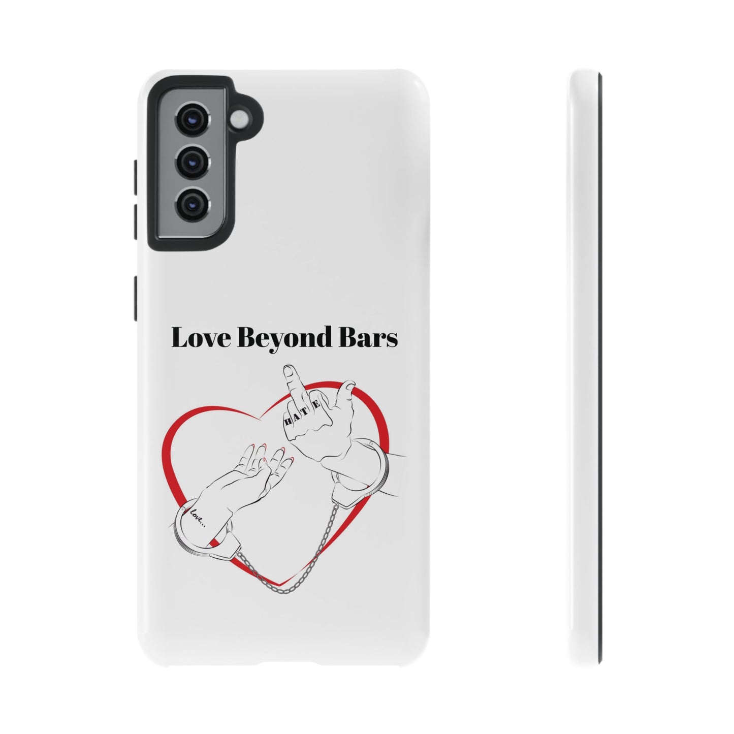 Love Beyond Bars Phone Case: A Prison Love Story